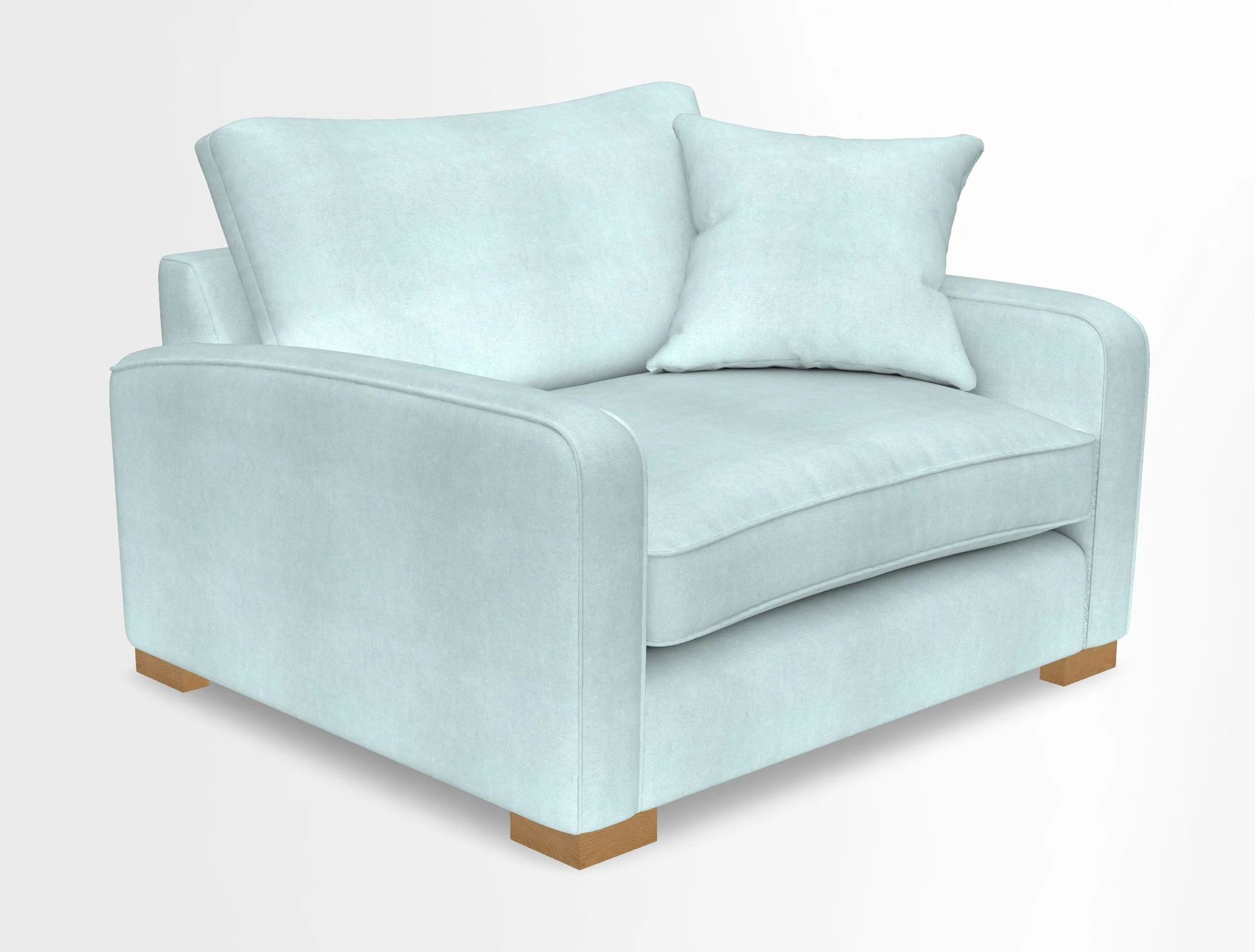 Brook Green snuggler in Two Tone Plain Biscuit