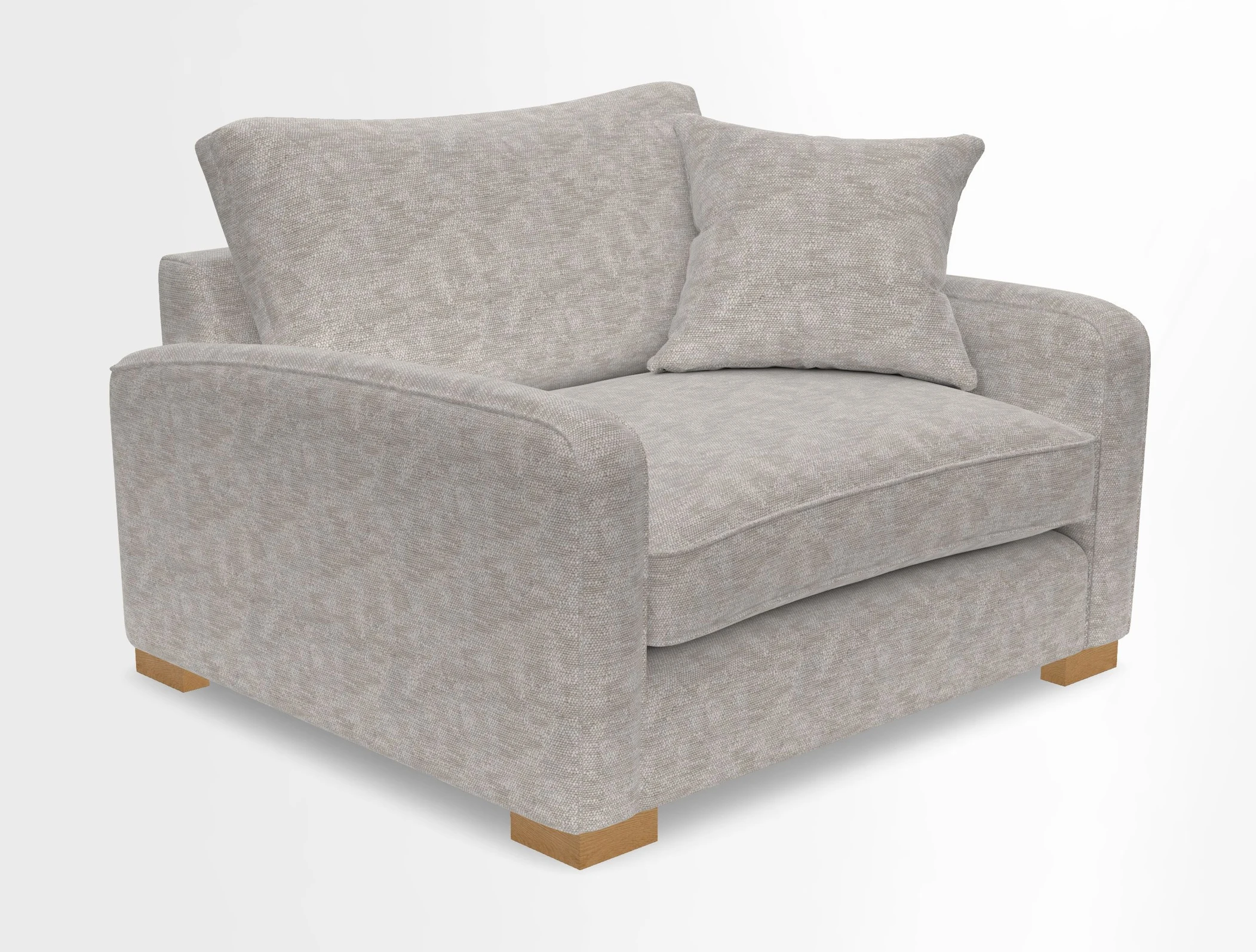 Brook Green snuggler in Two Tone Plain Biscuit