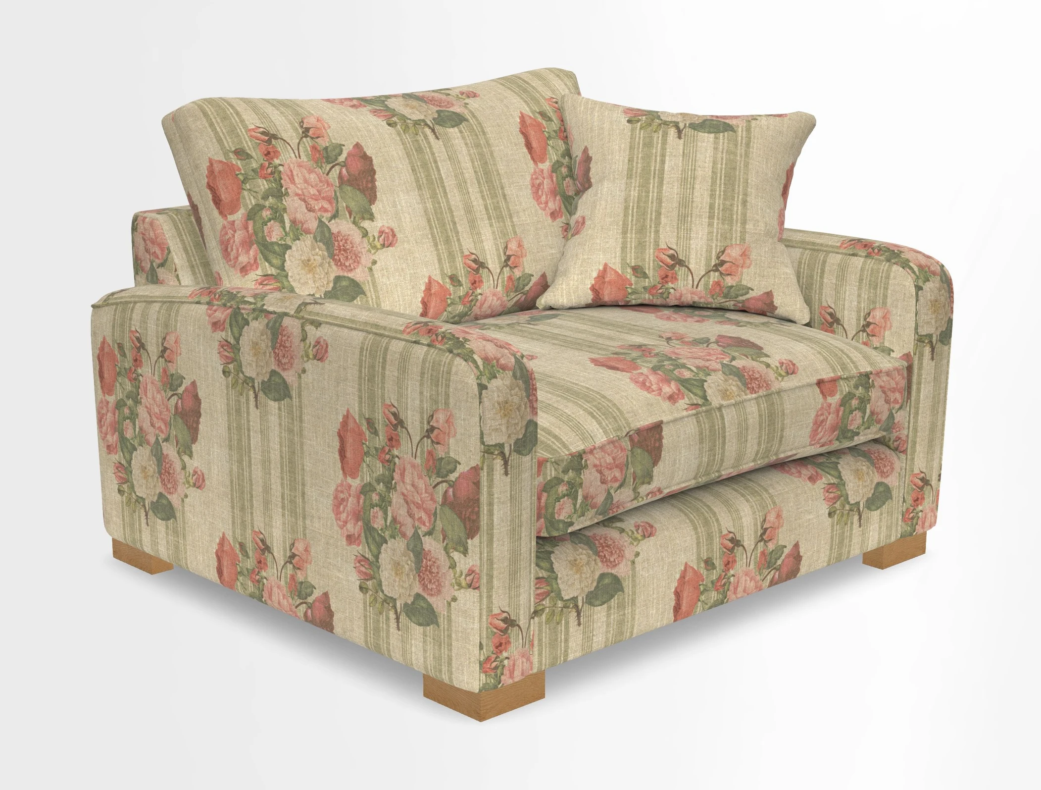 Brook Green snuggler in Two Tone Plain Biscuit