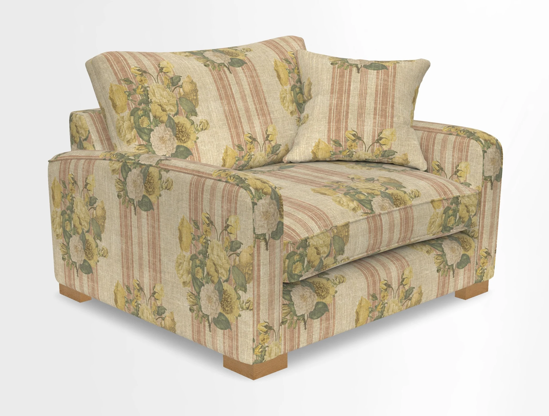 Brook Green snuggler in Two Tone Plain Biscuit