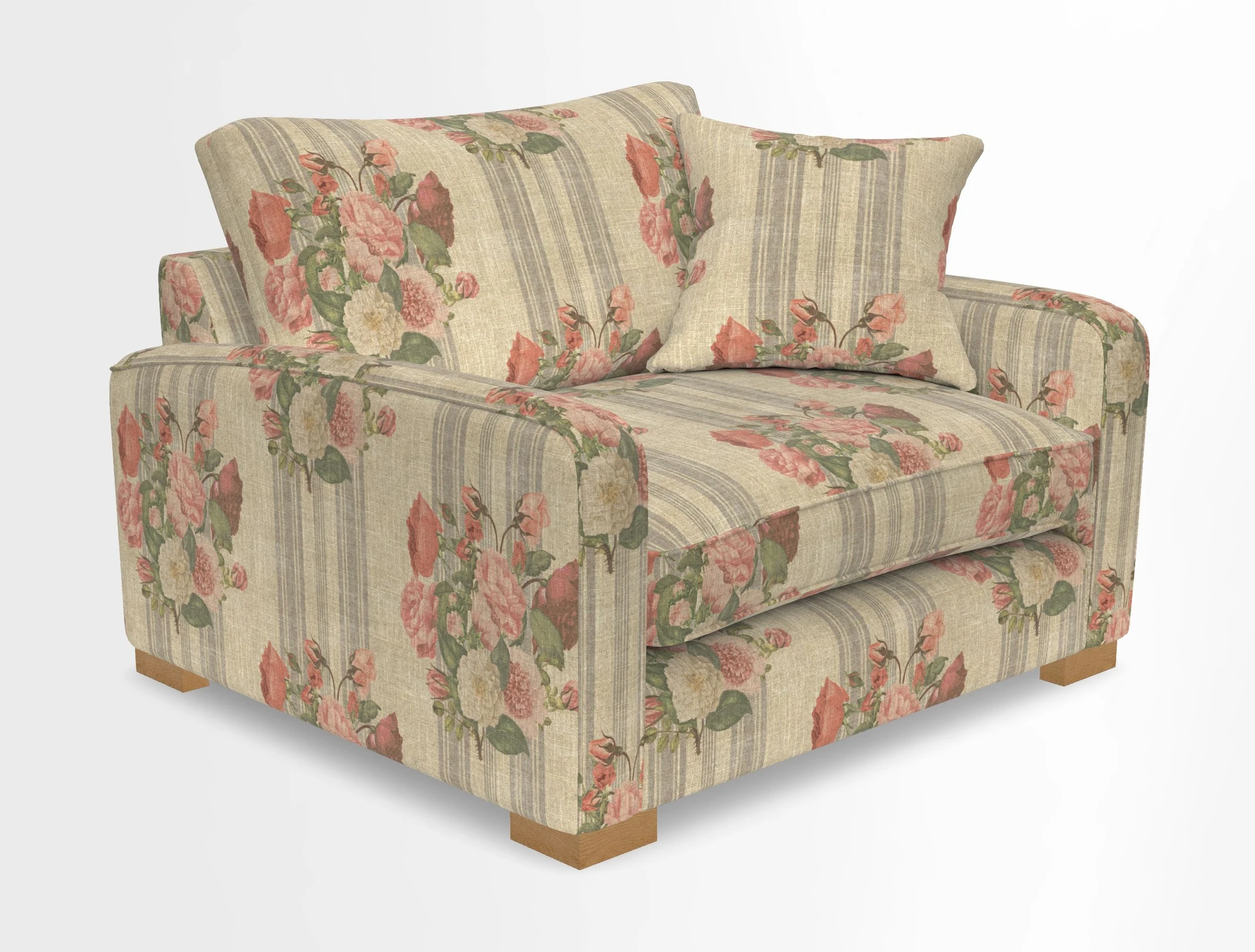 Brook Green snuggler in Two Tone Plain Biscuit