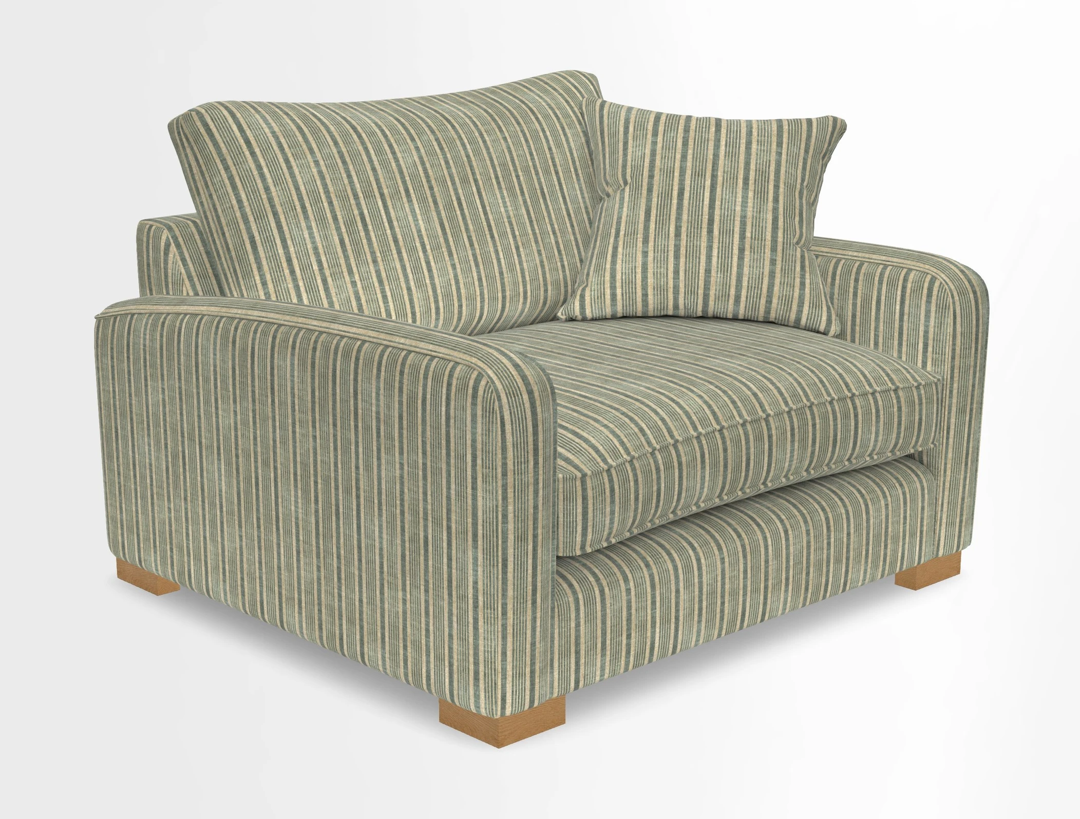Brook Green snuggler in Two Tone Plain Biscuit