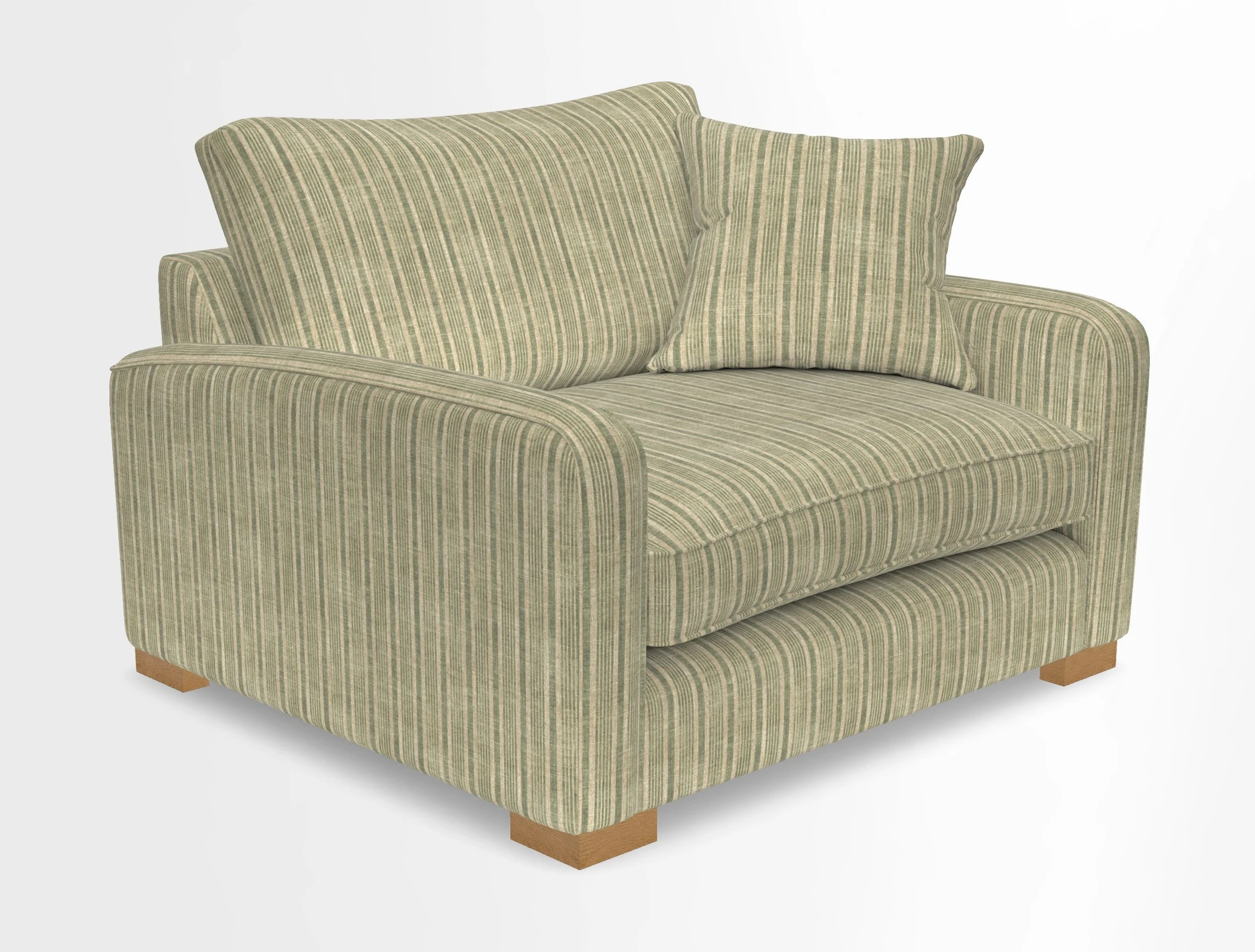 Brook Green snuggler in Two Tone Plain Biscuit