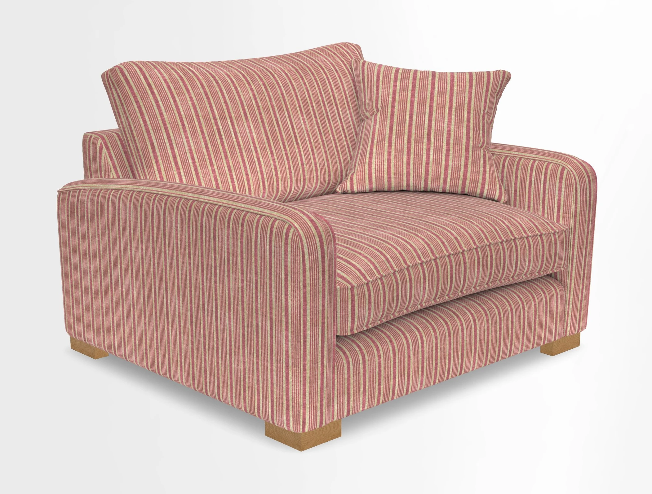 Brook Green snuggler in Two Tone Plain Biscuit