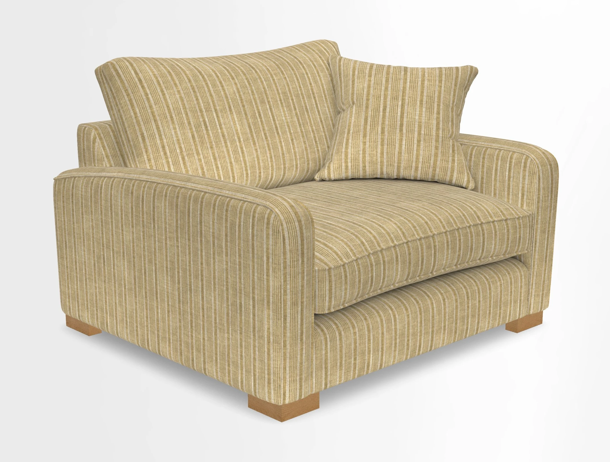 Brook Green snuggler in Two Tone Plain Biscuit