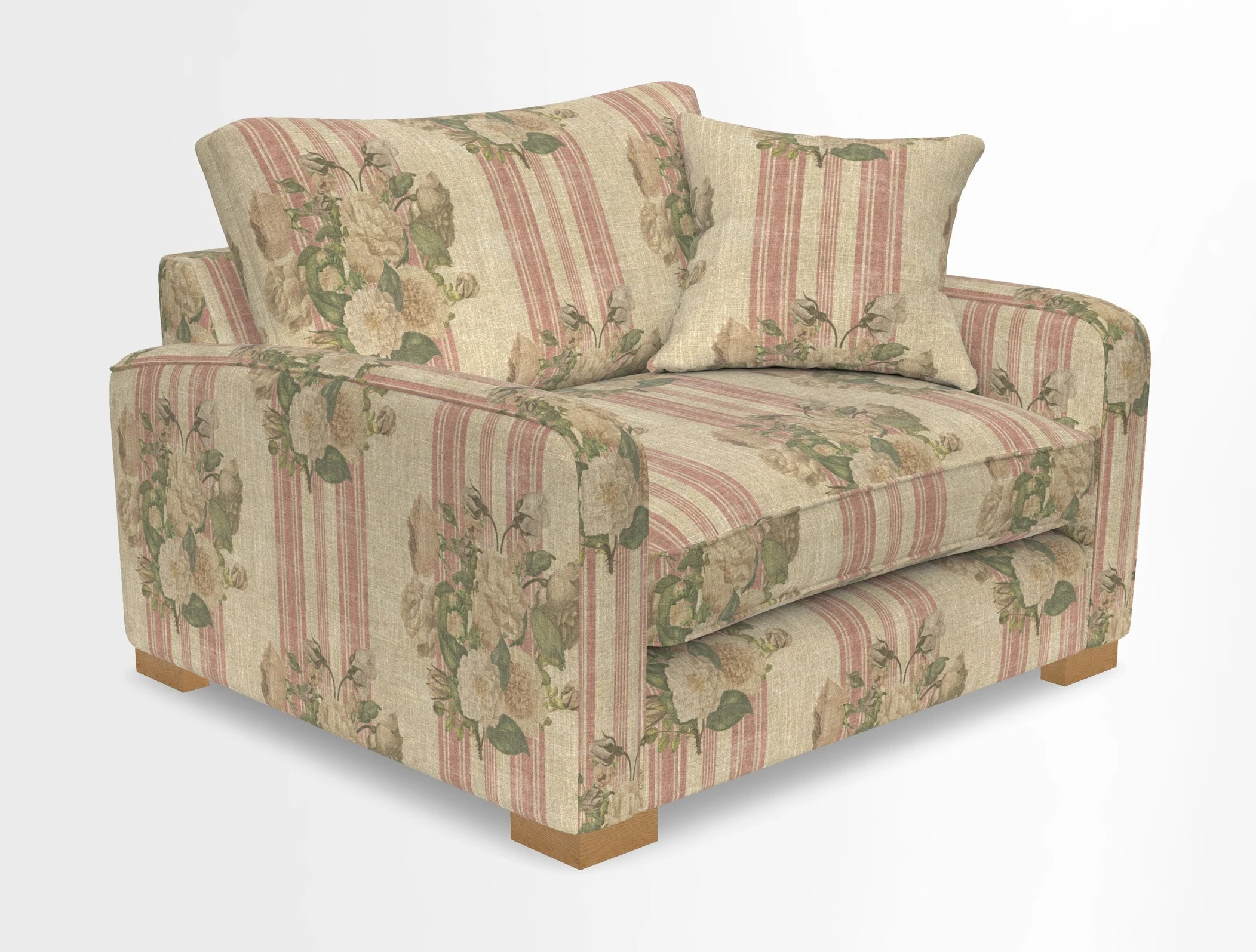 Brook Green snuggler in Two Tone Plain Biscuit