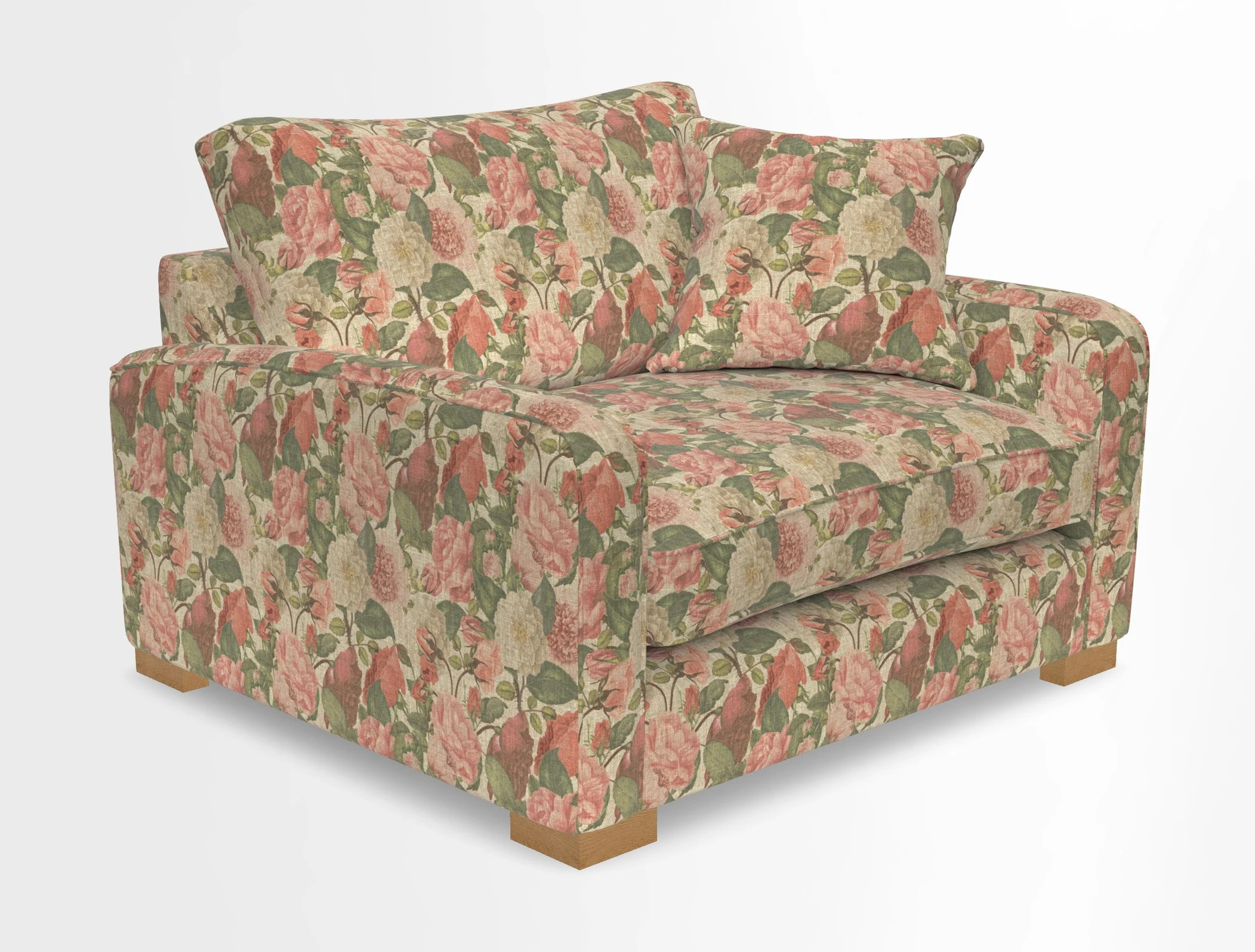 Brook Green snuggler in Two Tone Plain Biscuit
