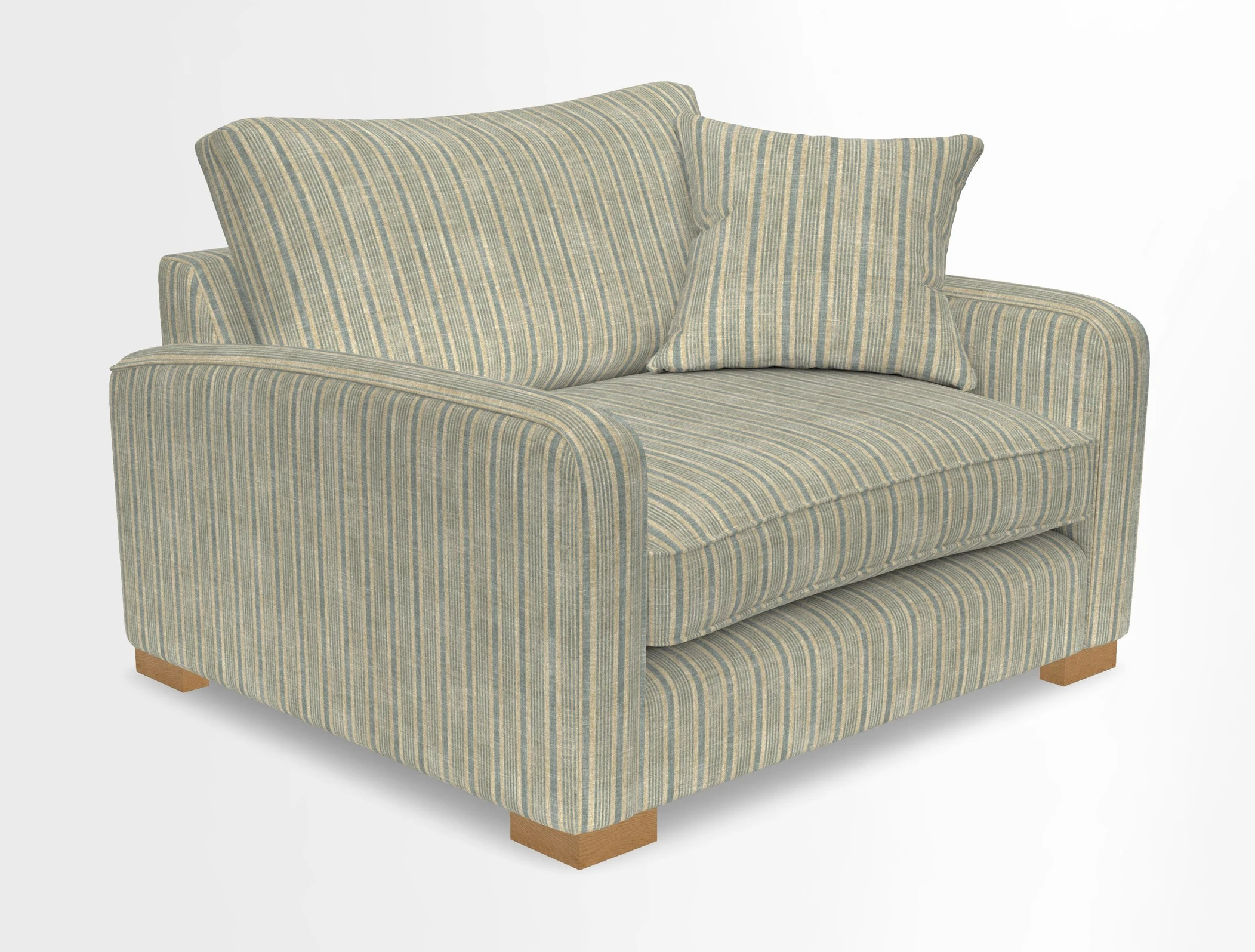 Brook Green snuggler in Two Tone Plain Biscuit