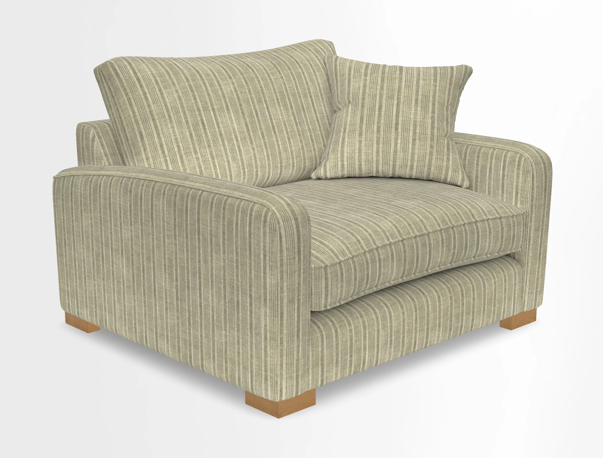 Brook Green snuggler in Two Tone Plain Biscuit