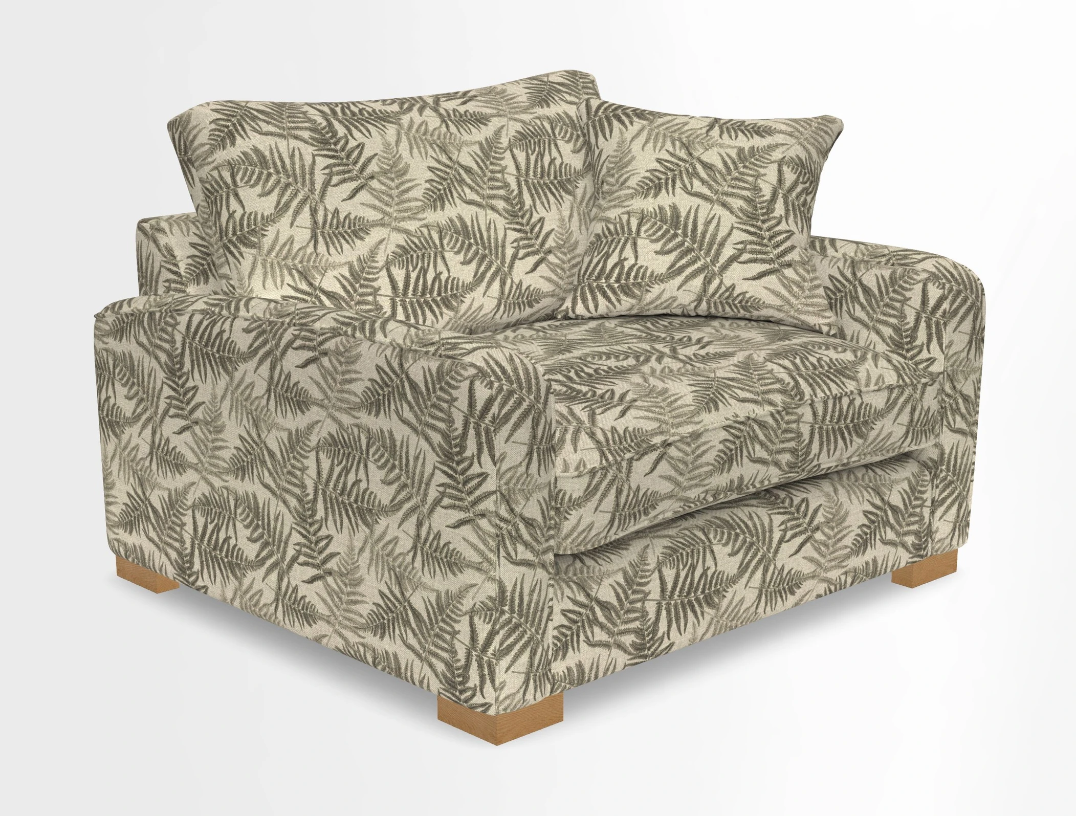 Brook Green snuggler in Two Tone Plain Biscuit