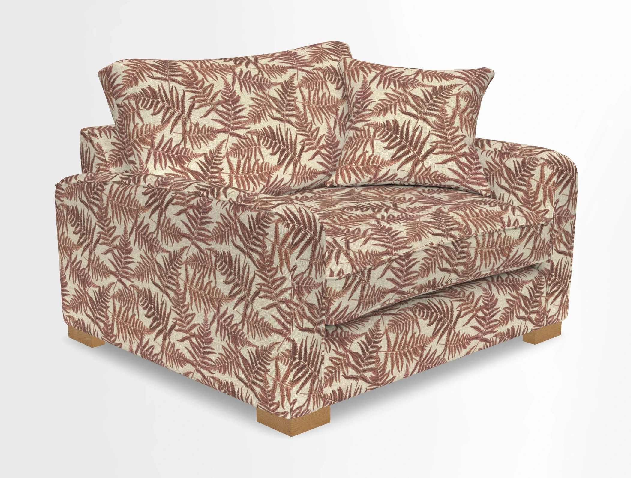 Brook Green snuggler in Two Tone Plain Biscuit