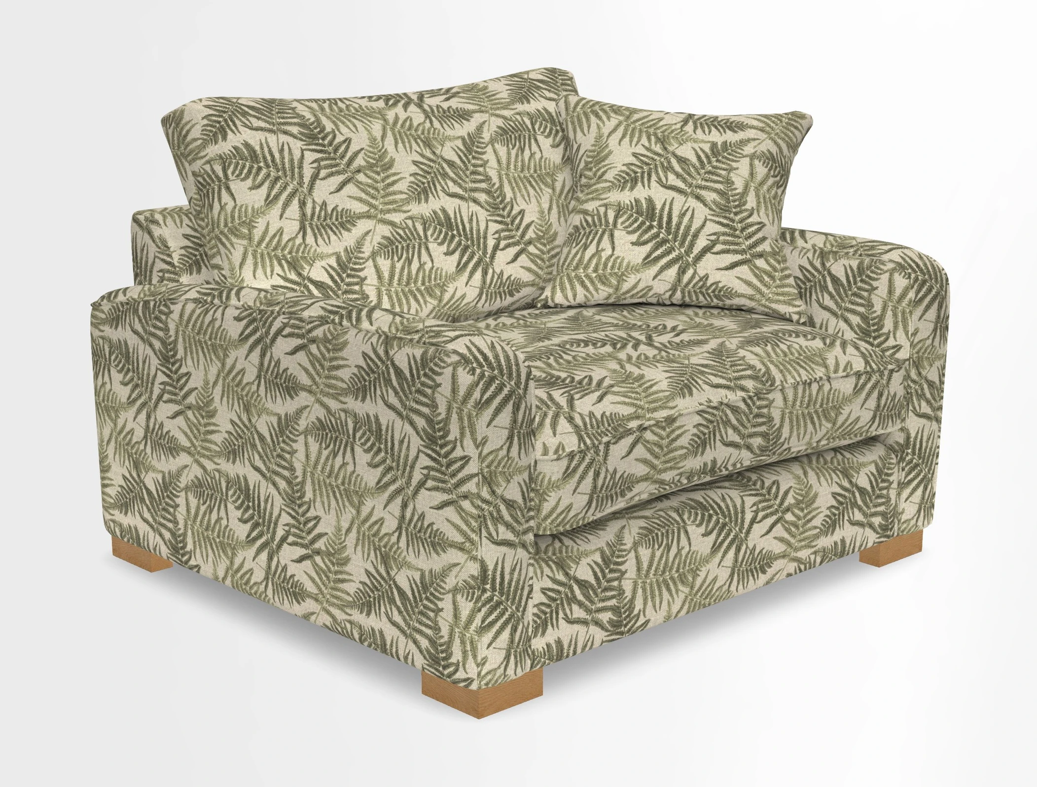 Brook Green snuggler in Two Tone Plain Biscuit