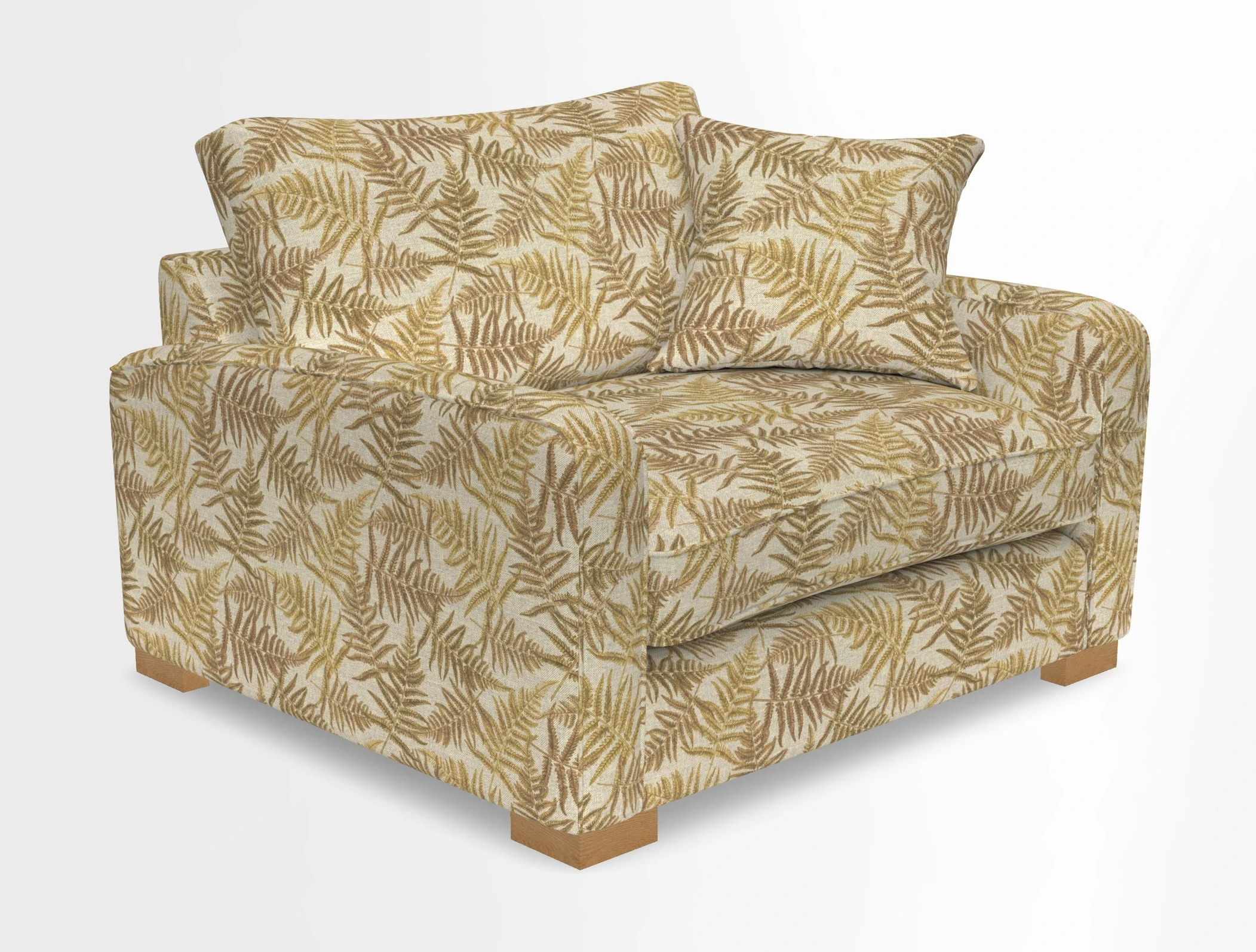 Brook Green snuggler in Two Tone Plain Biscuit