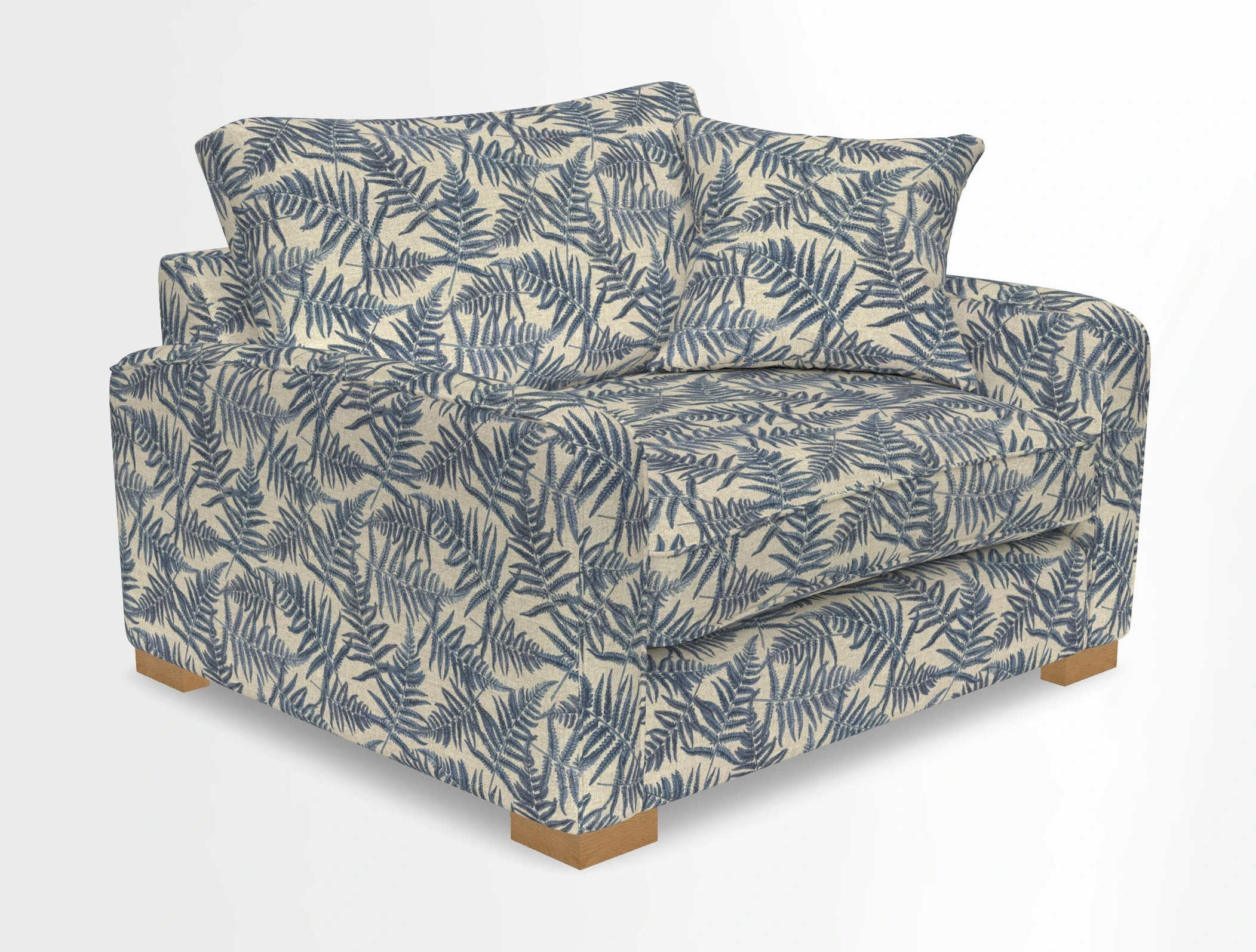 Brook Green snuggler in Two Tone Plain Biscuit