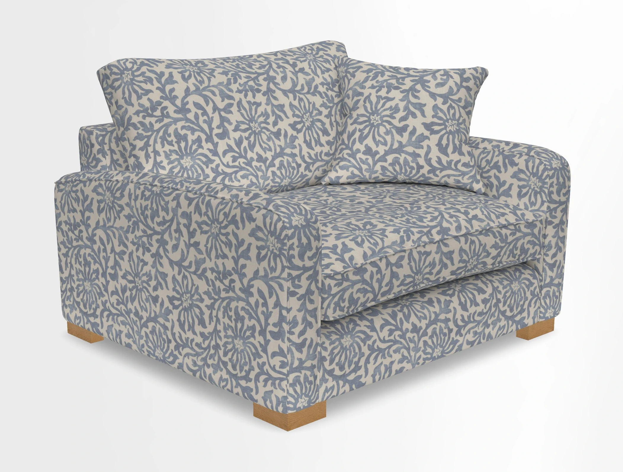 Brook Green snuggler in Two Tone Plain Biscuit