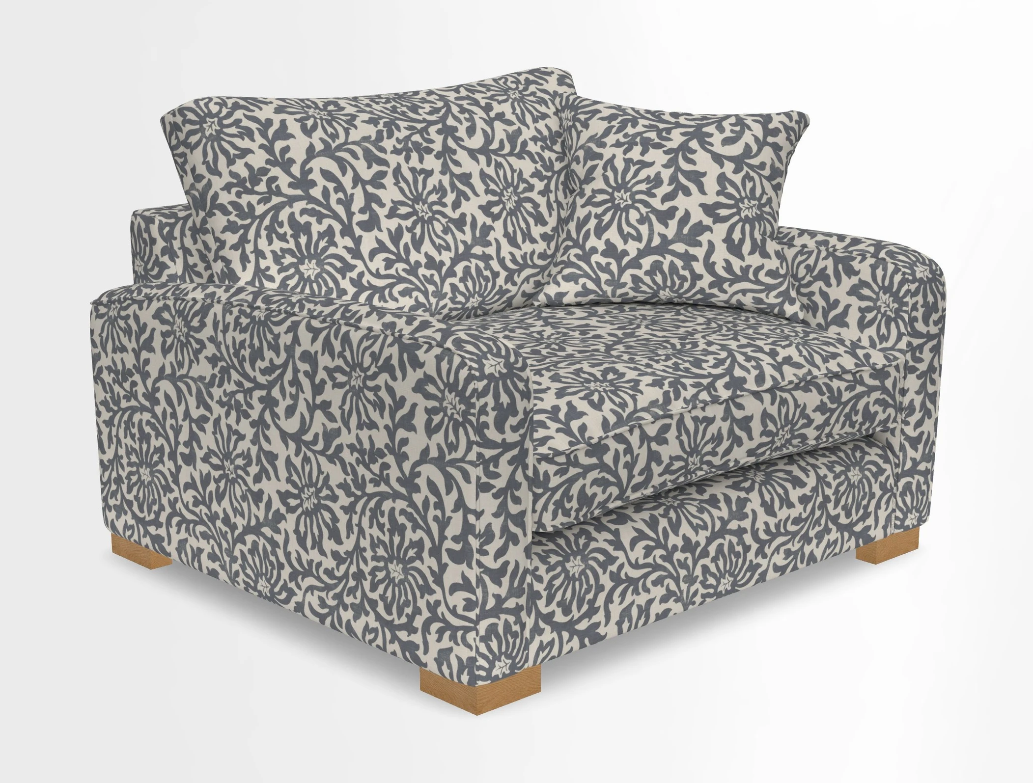Brook Green snuggler in Two Tone Plain Biscuit