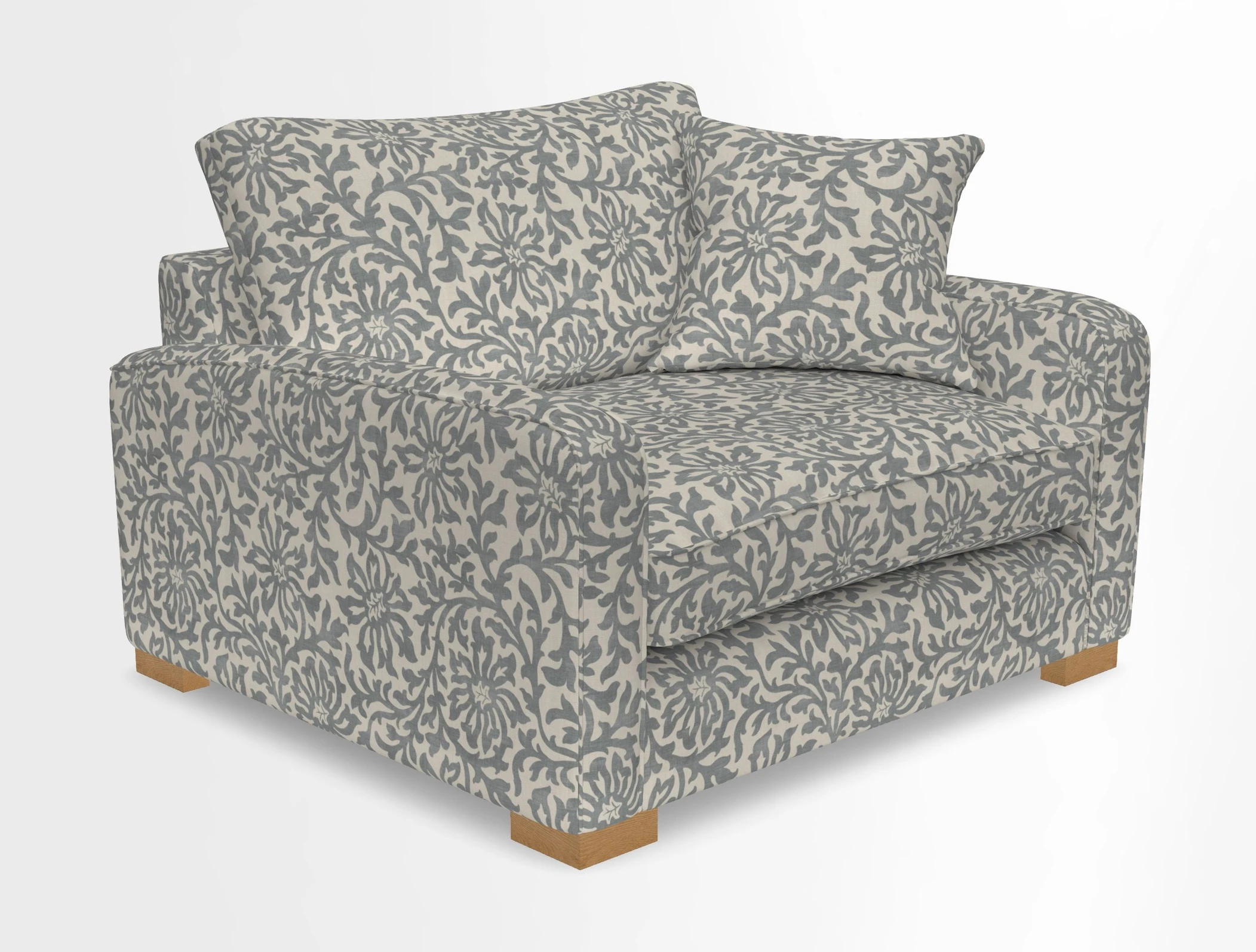 Brook Green snuggler in Two Tone Plain Biscuit