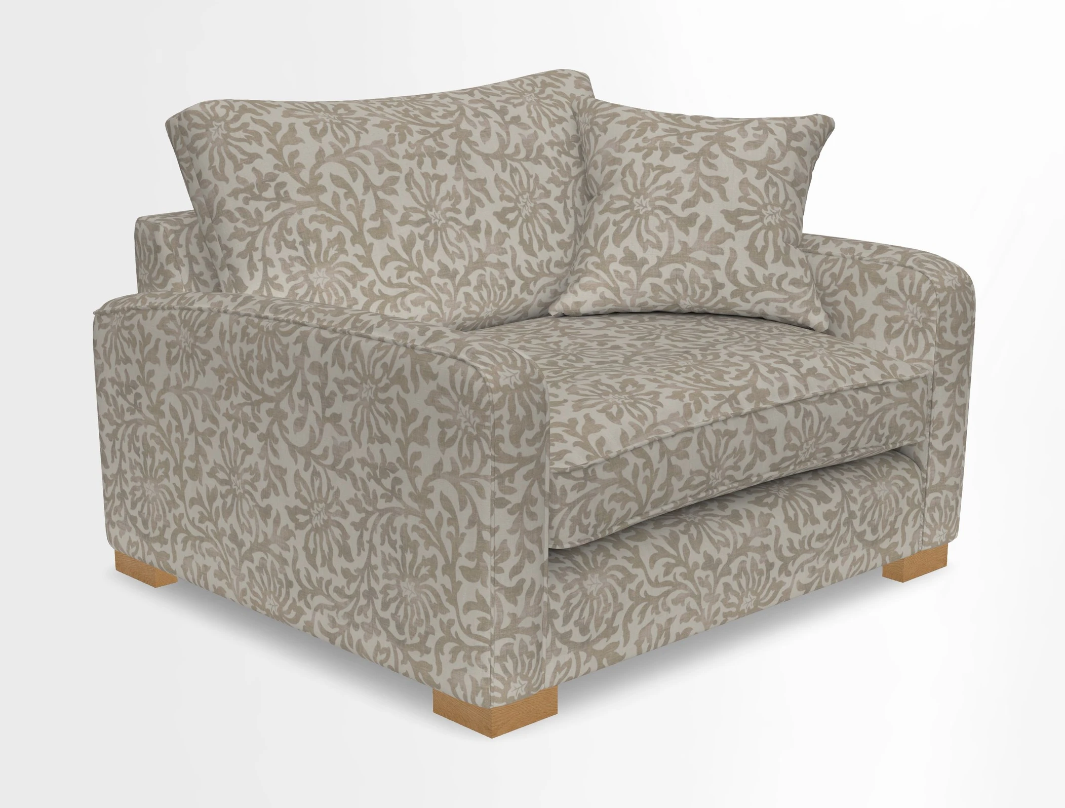 Brook Green snuggler in Two Tone Plain Biscuit
