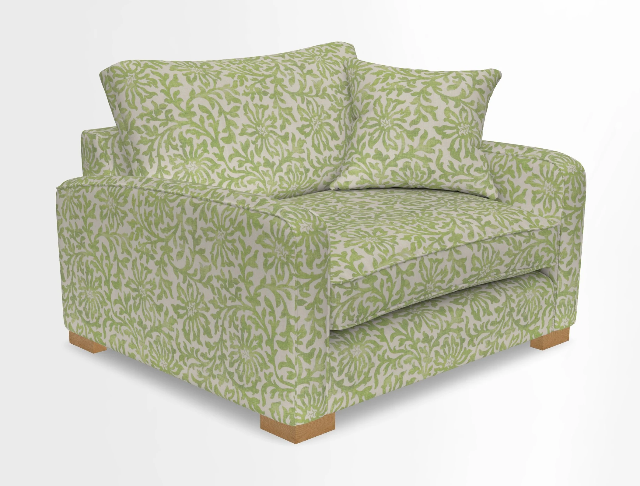 Brook Green snuggler in Two Tone Plain Biscuit