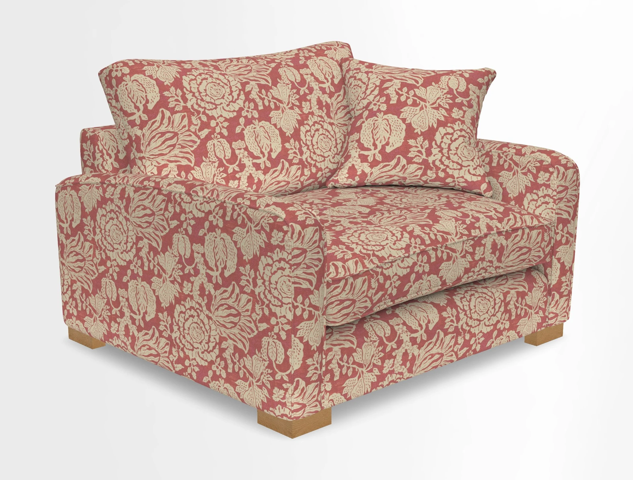 Brook Green snuggler in Two Tone Plain Biscuit