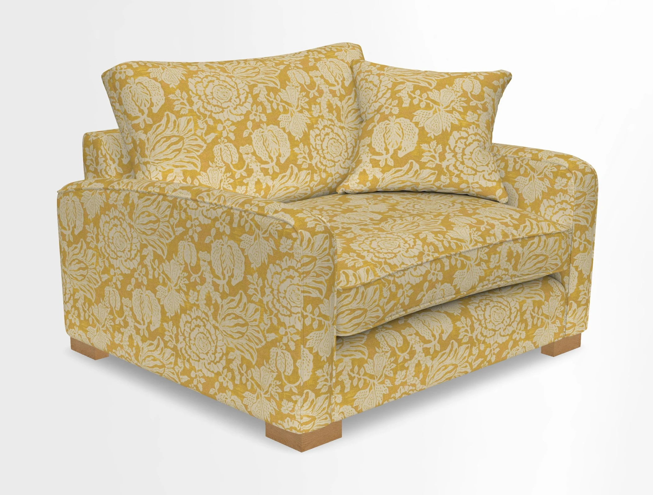 Brook Green snuggler in Two Tone Plain Biscuit
