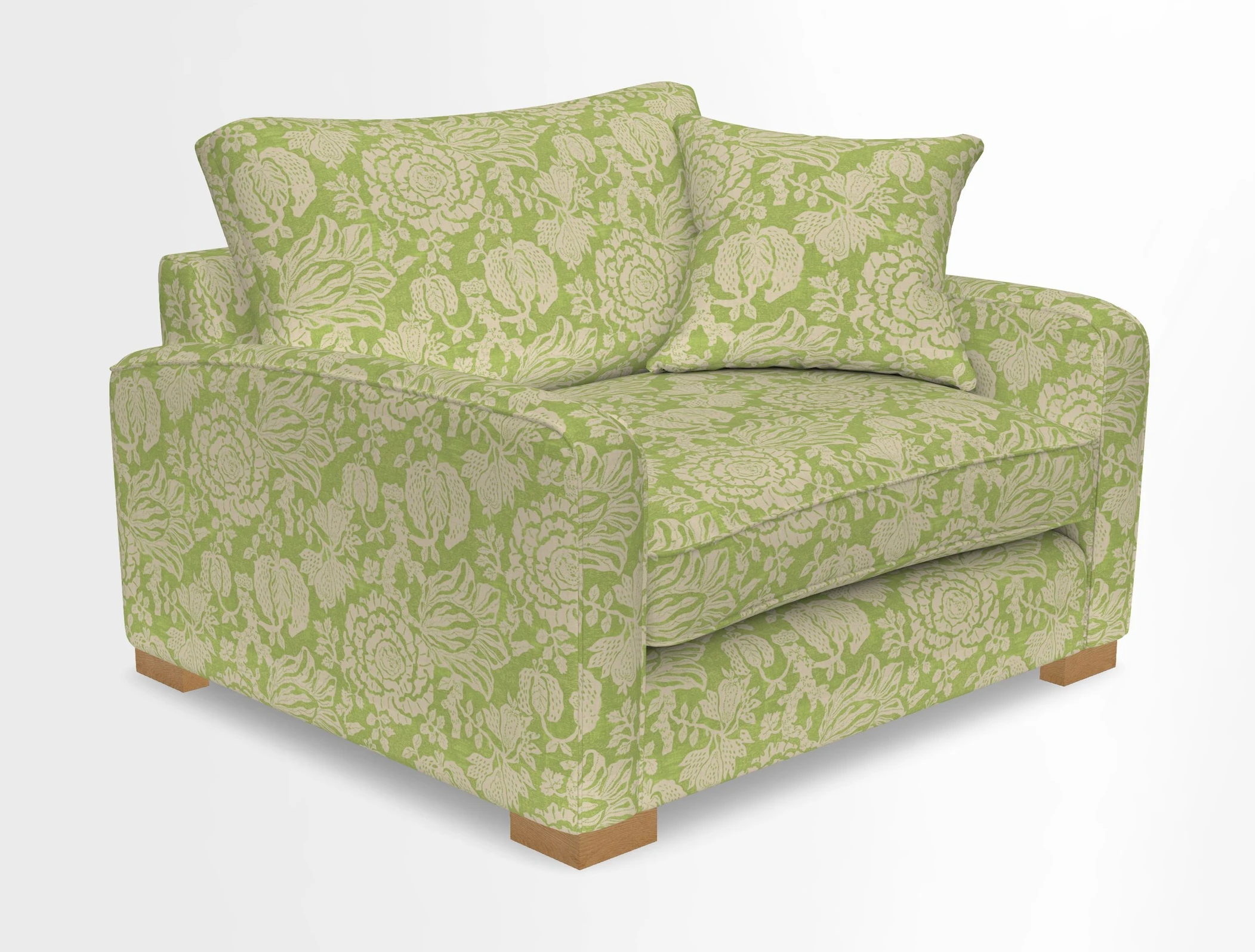 Brook Green snuggler in Two Tone Plain Biscuit