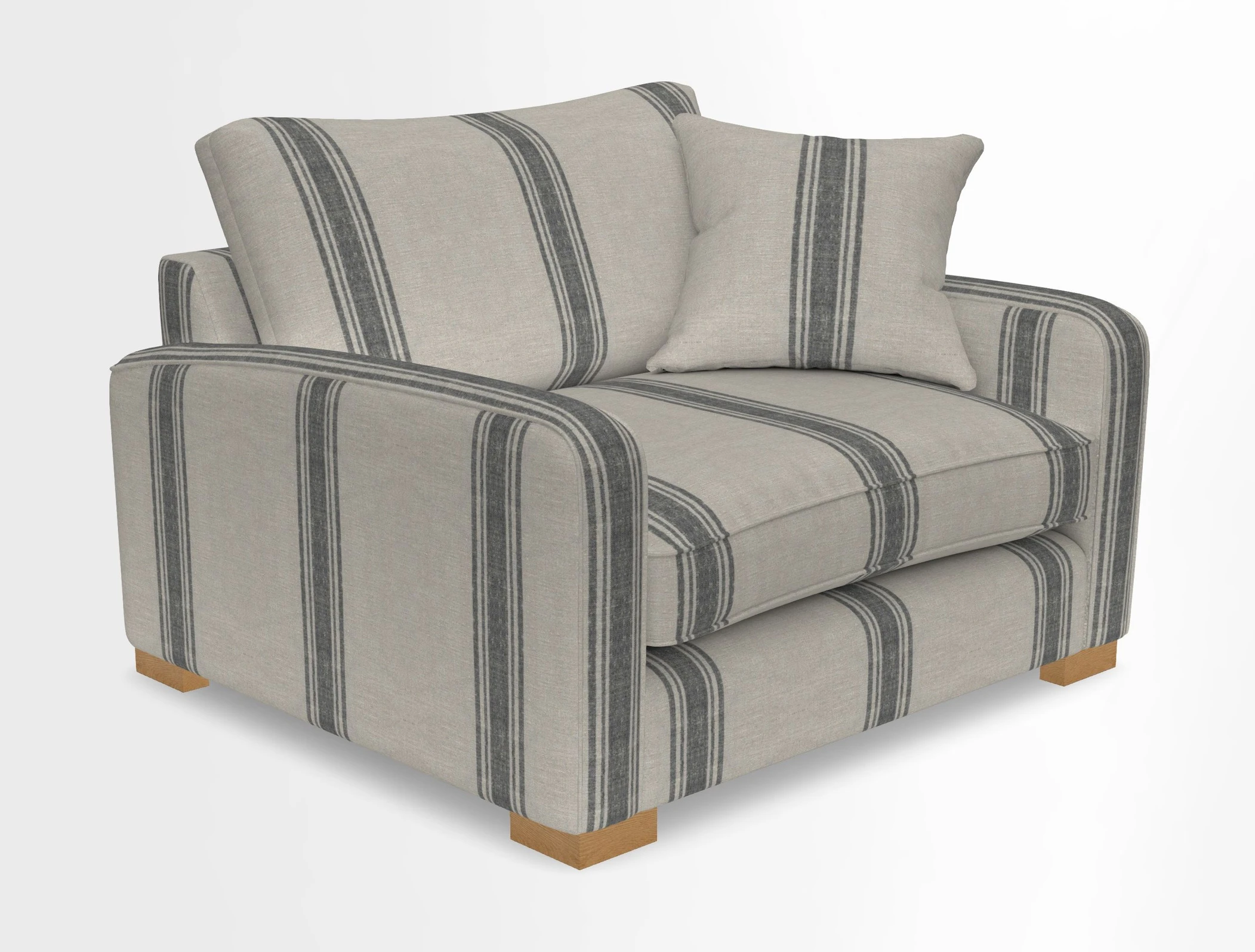 Brook Green snuggler in Two Tone Plain Biscuit