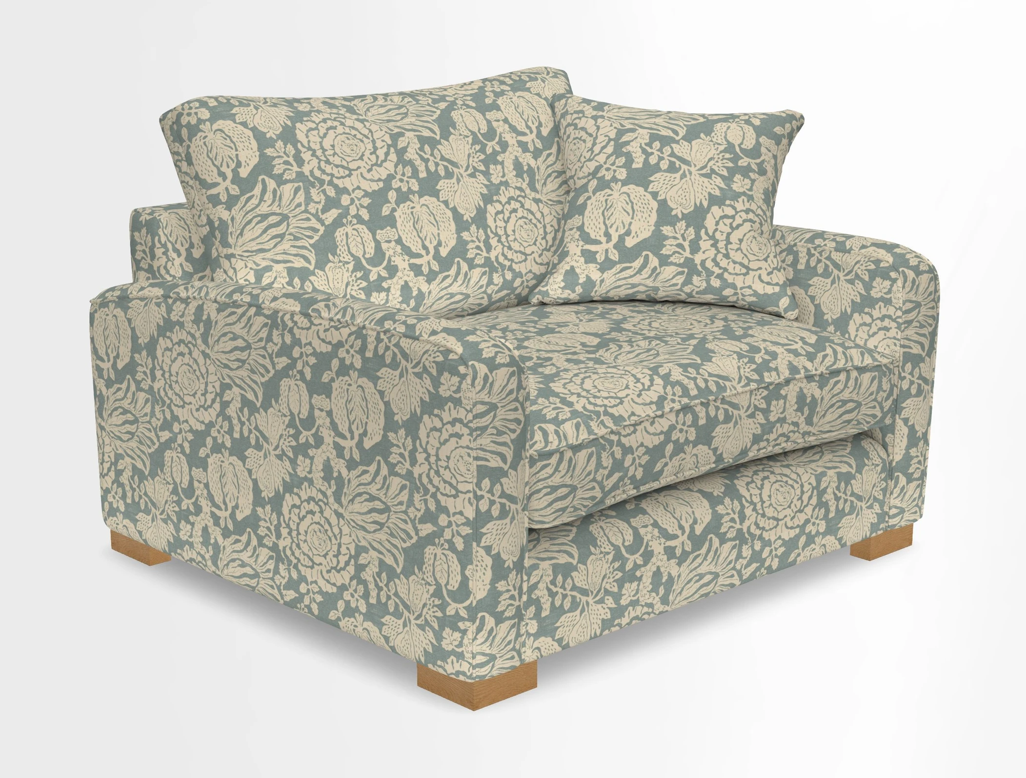 Brook Green snuggler in Two Tone Plain Biscuit