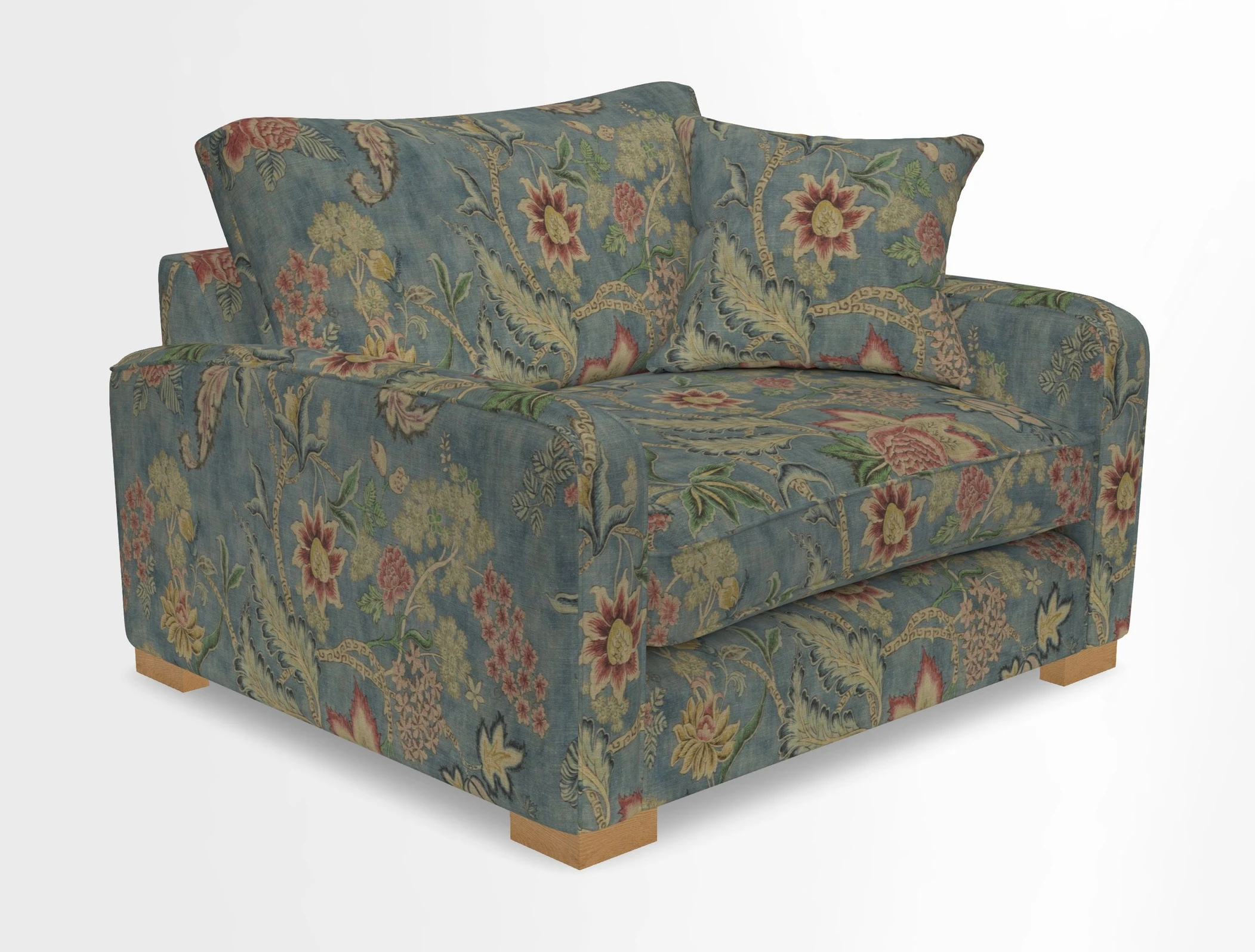 Brook Green snuggler in Two Tone Plain Biscuit