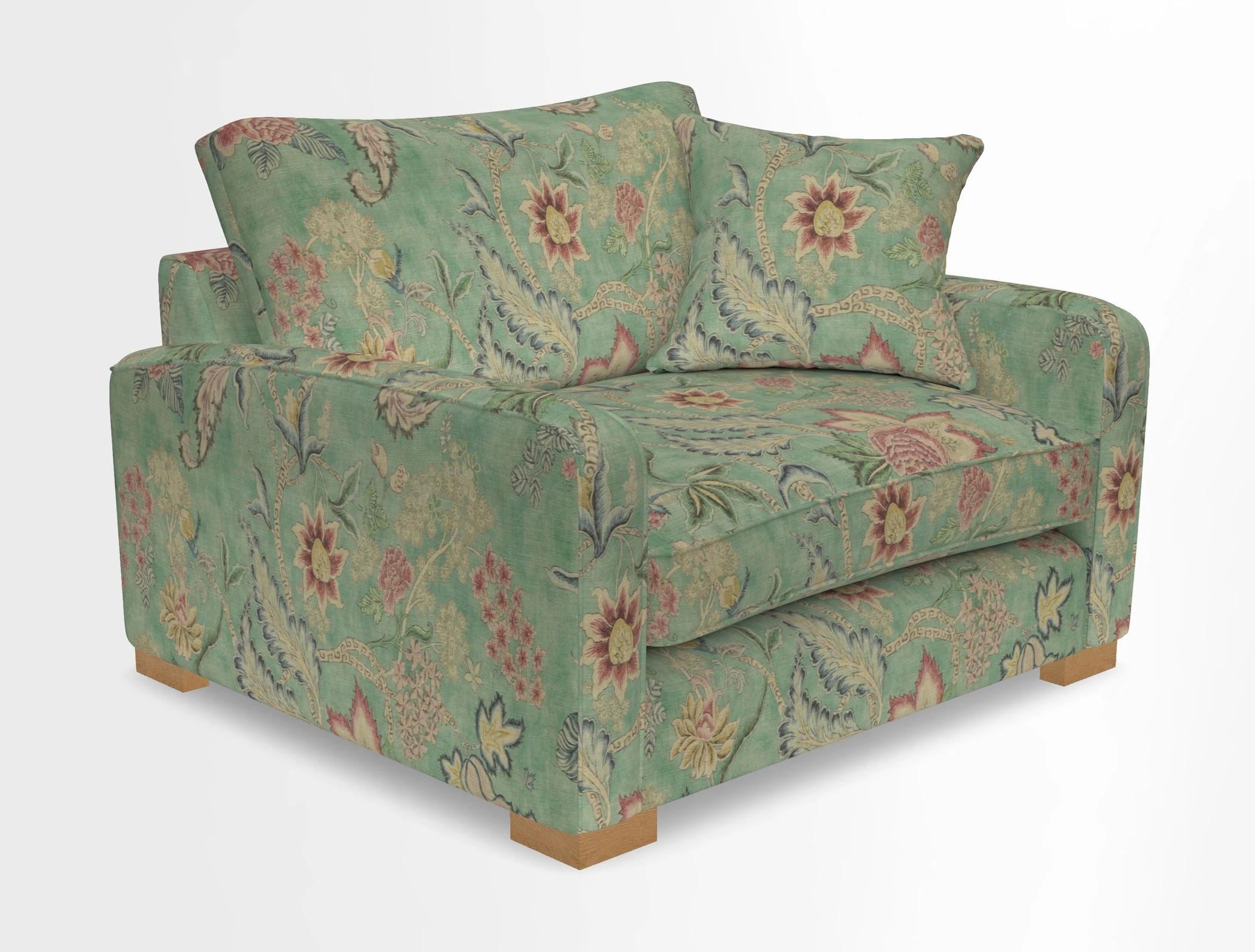 Brook Green snuggler in Two Tone Plain Biscuit