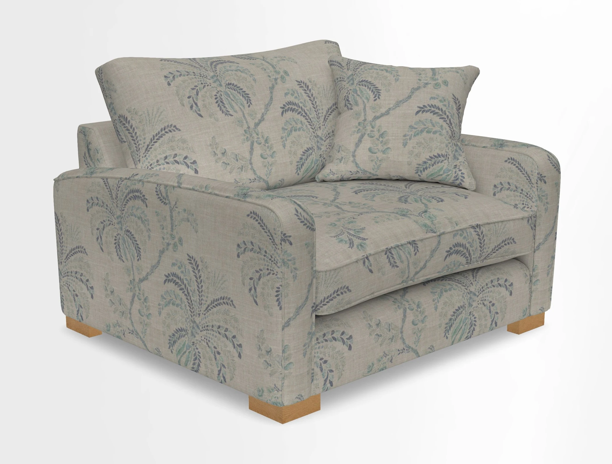 Brook Green snuggler in Two Tone Plain Biscuit