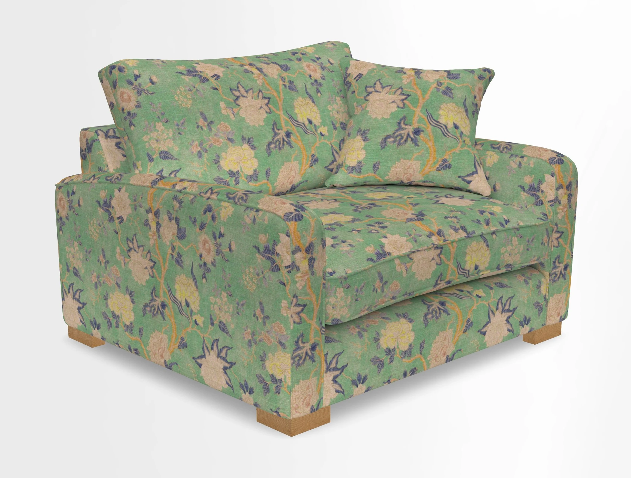 Brook Green snuggler in Two Tone Plain Biscuit