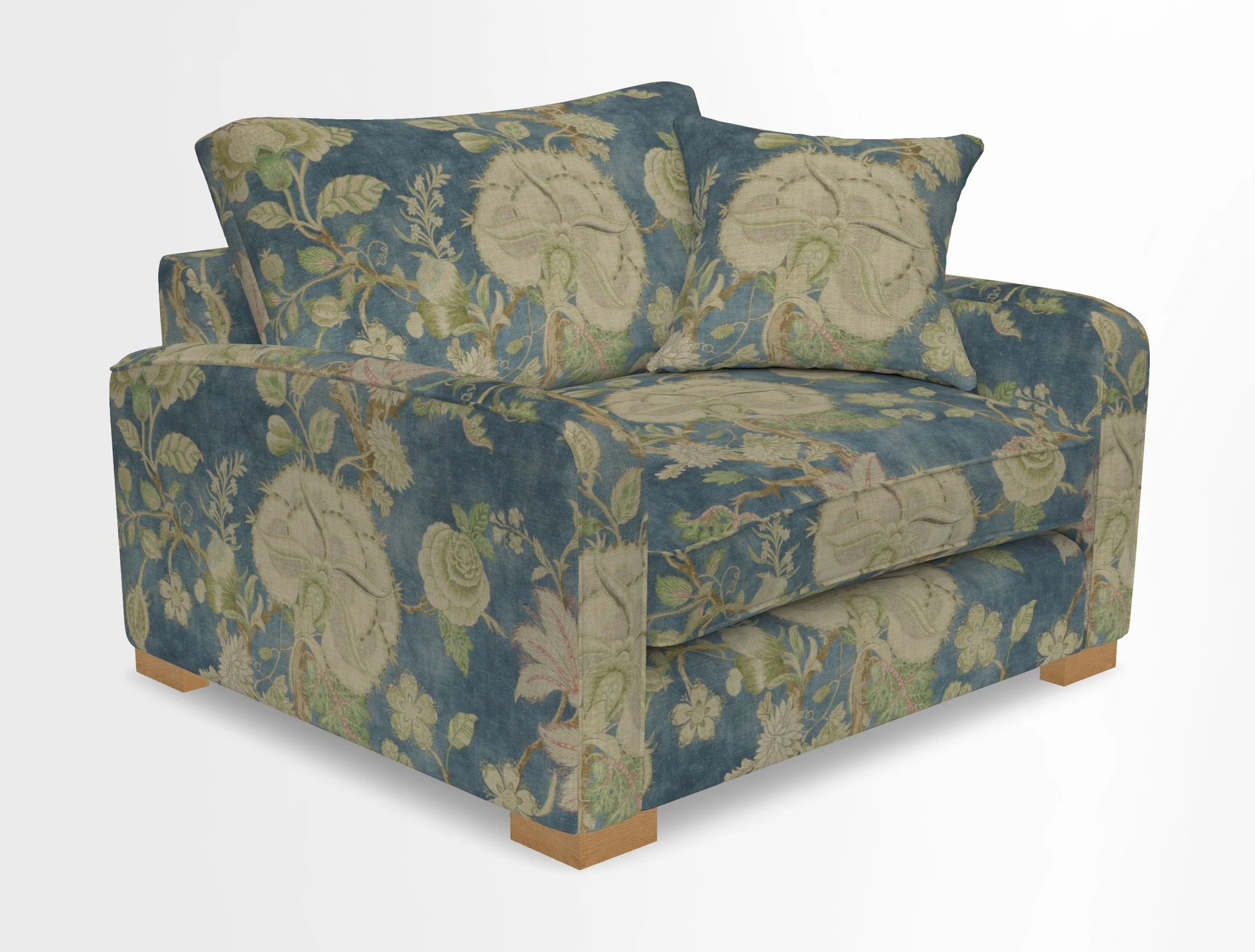 Brook Green snuggler in Two Tone Plain Biscuit