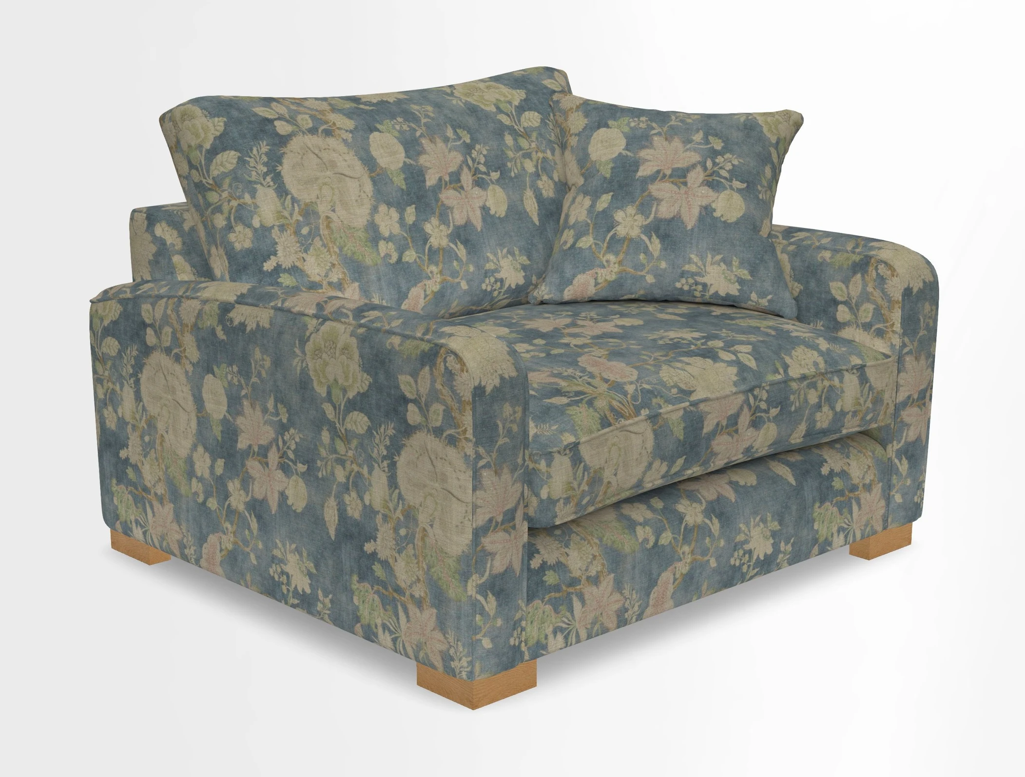 Brook Green snuggler in Two Tone Plain Biscuit