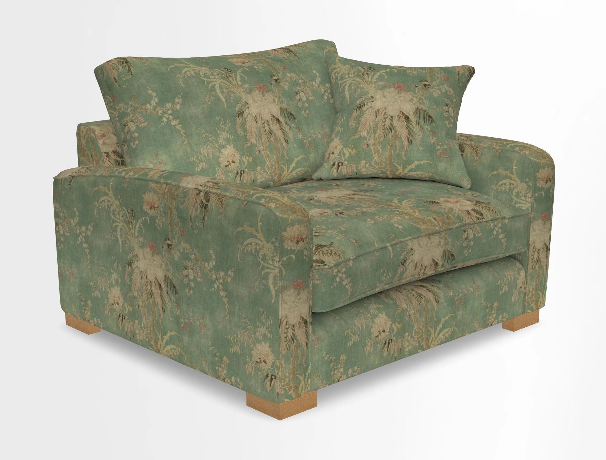 Brook Green snuggler in Two Tone Plain Biscuit
