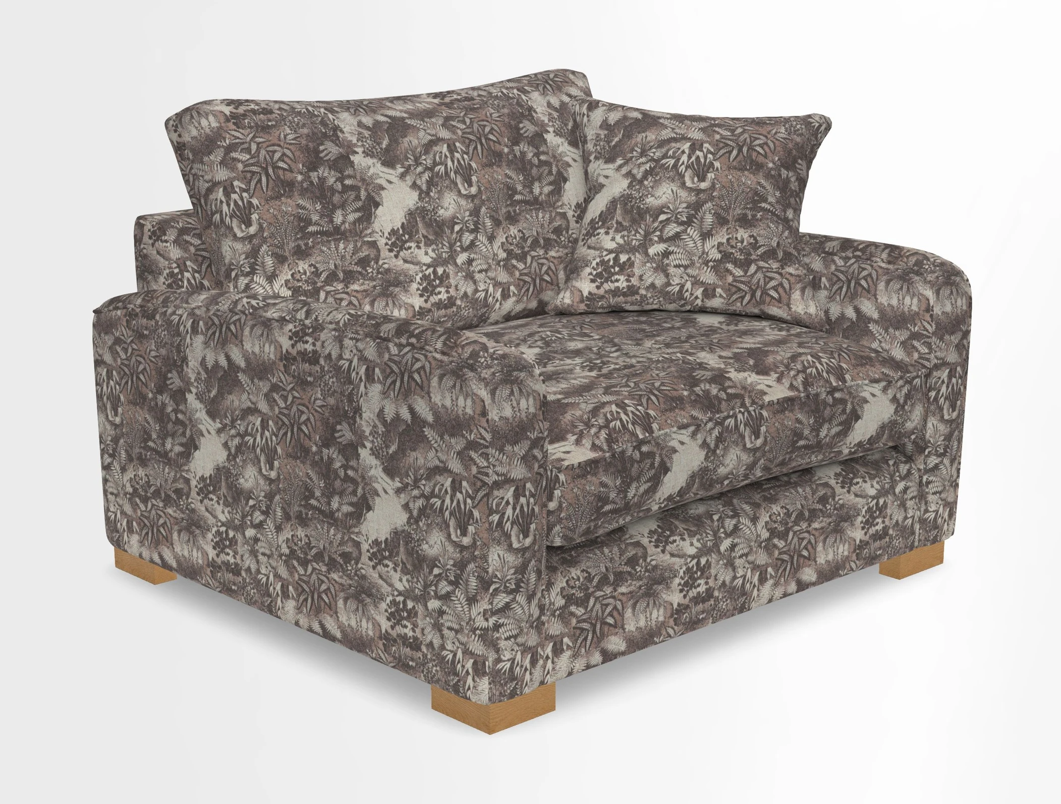 Brook Green snuggler in Two Tone Plain Biscuit