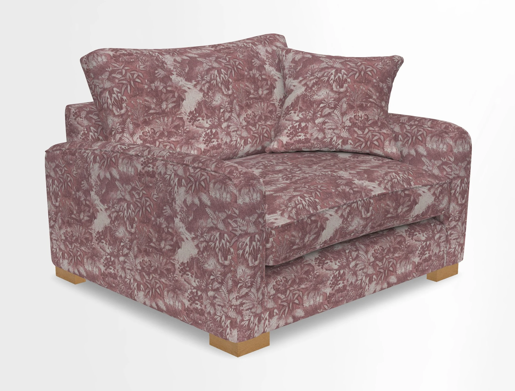 Brook Green snuggler in Two Tone Plain Biscuit