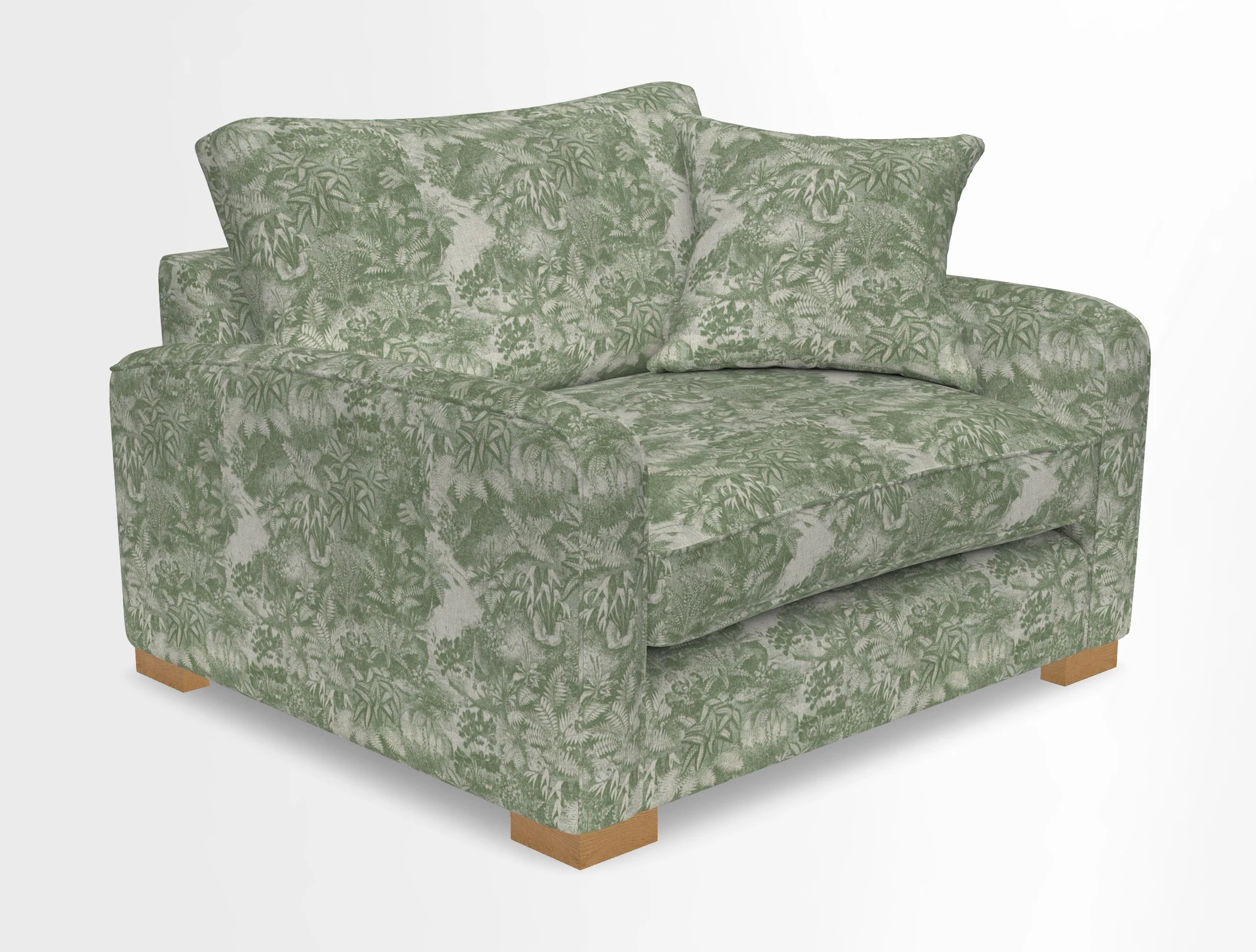 Brook Green snuggler in Two Tone Plain Biscuit
