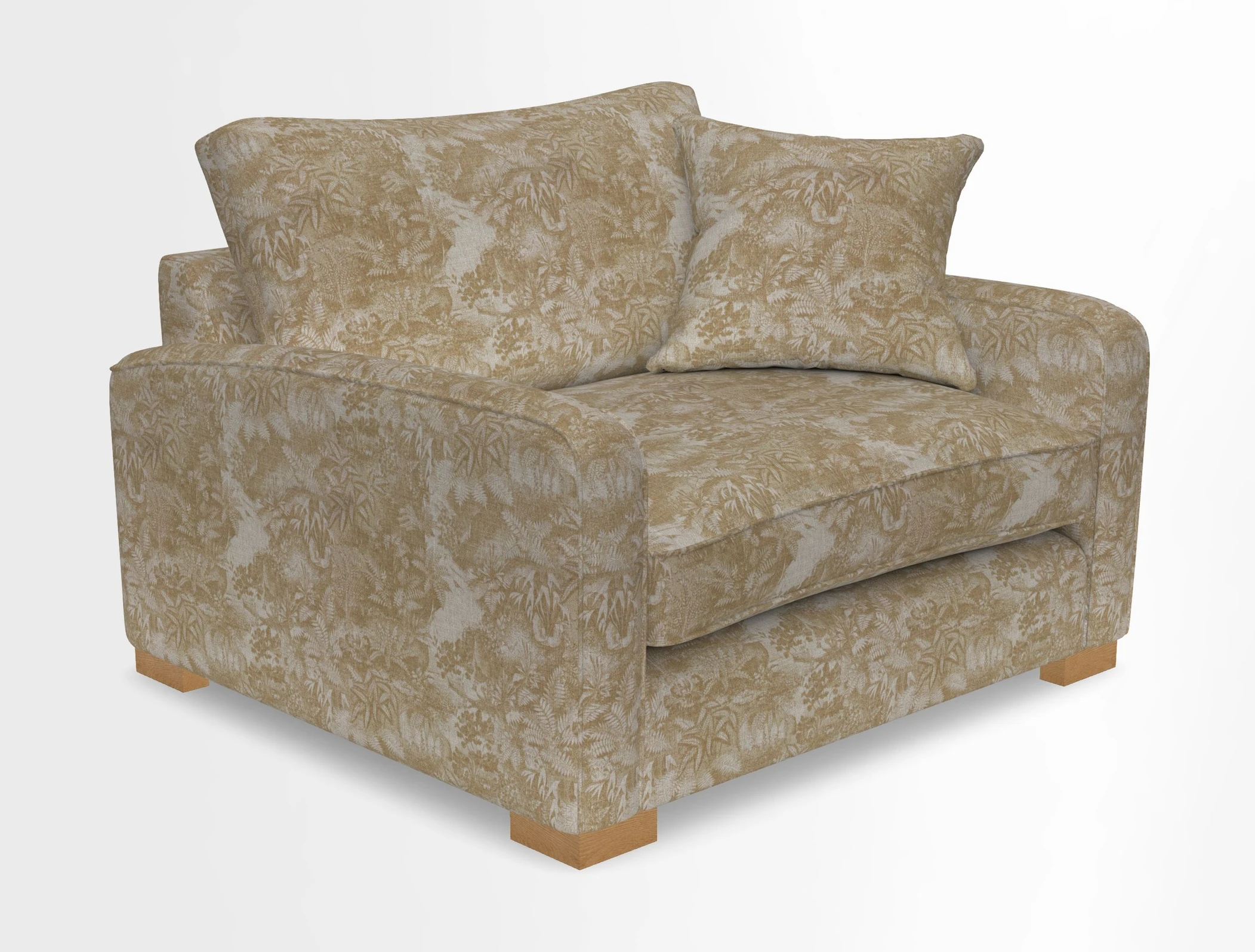 Brook Green snuggler in Two Tone Plain Biscuit