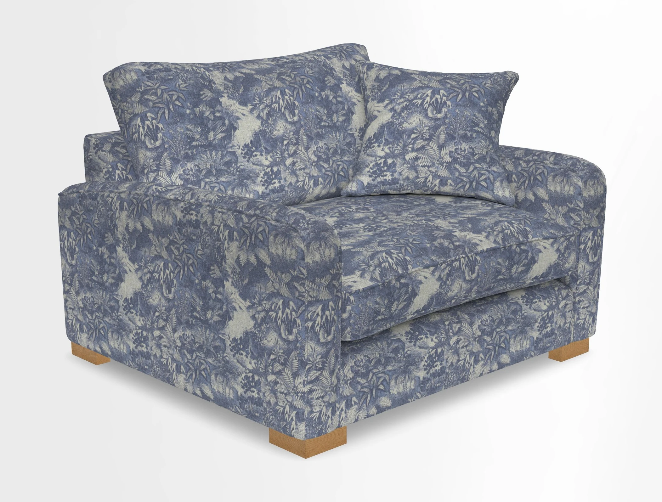 Brook Green snuggler in Two Tone Plain Biscuit