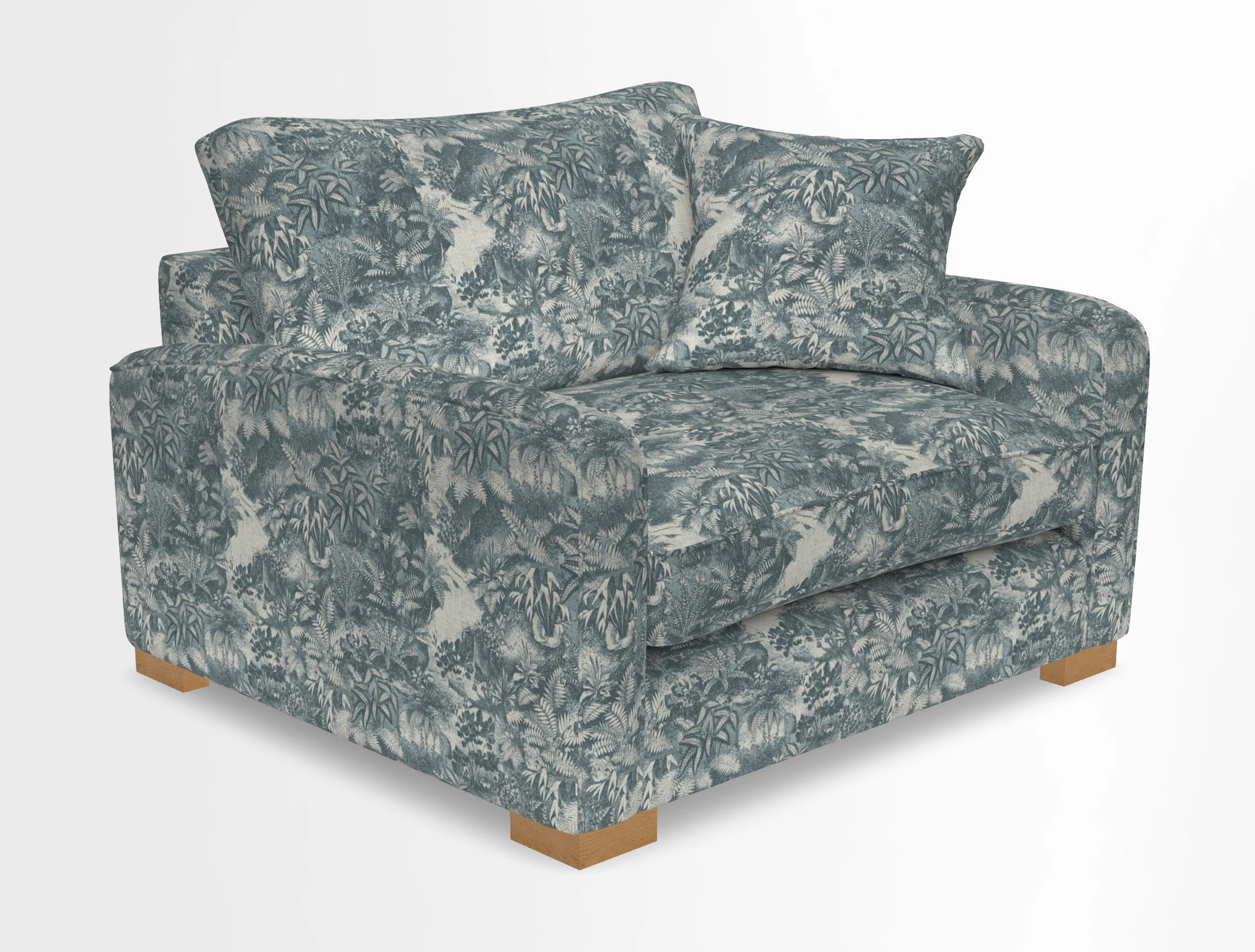 Brook Green snuggler in Two Tone Plain Biscuit