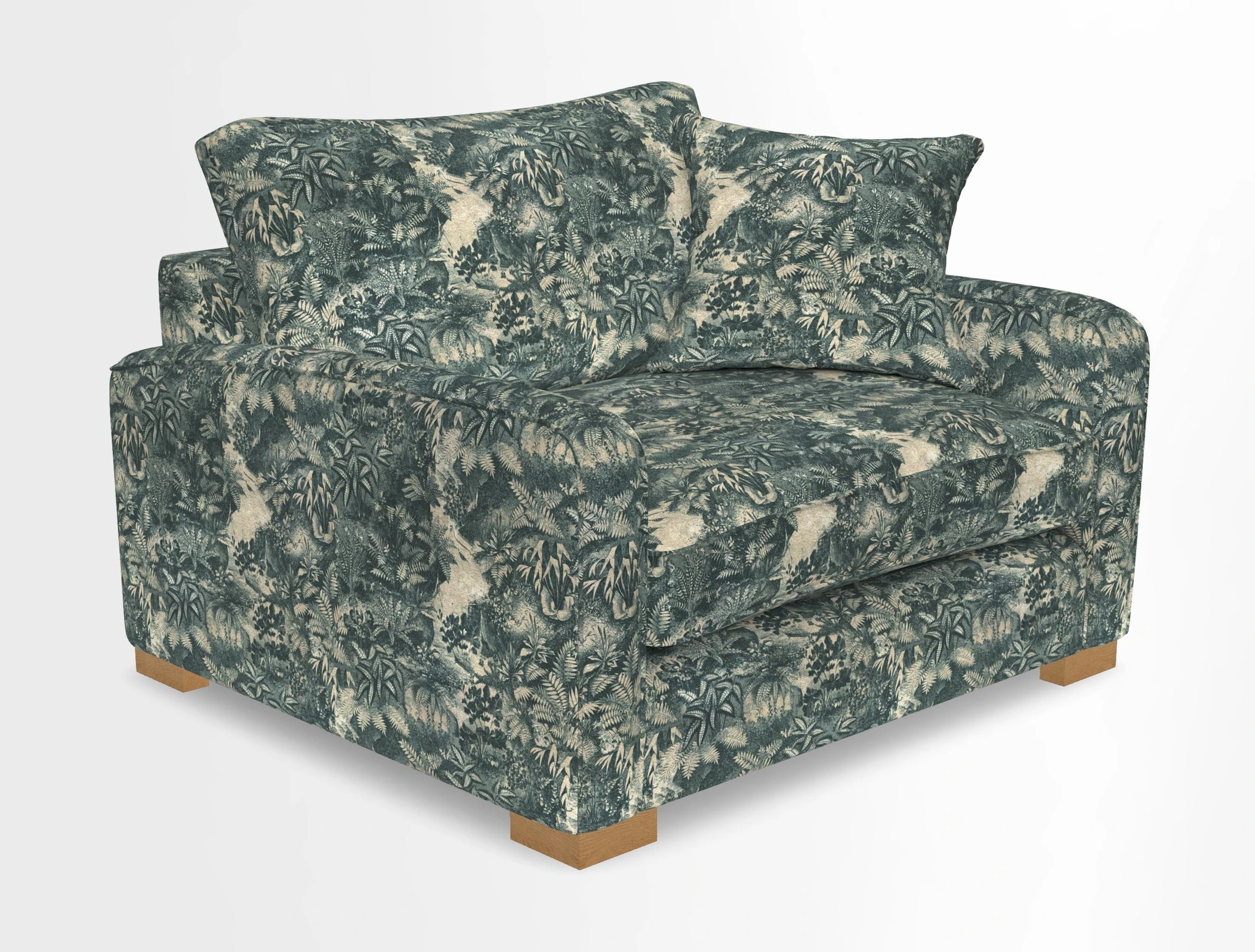 Brook Green snuggler in Two Tone Plain Biscuit