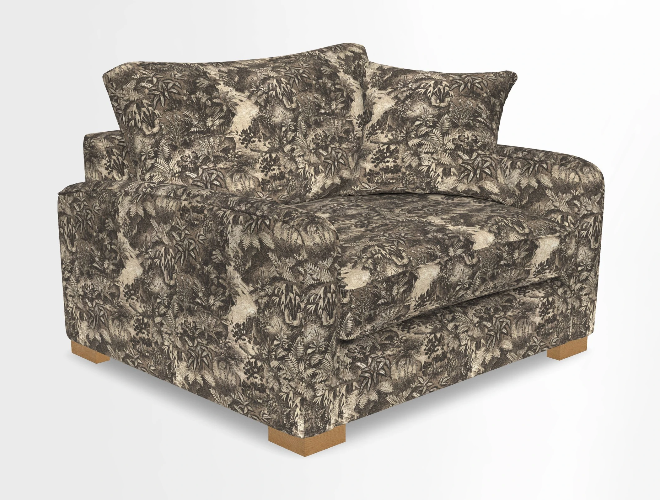 Brook Green snuggler in Two Tone Plain Biscuit
