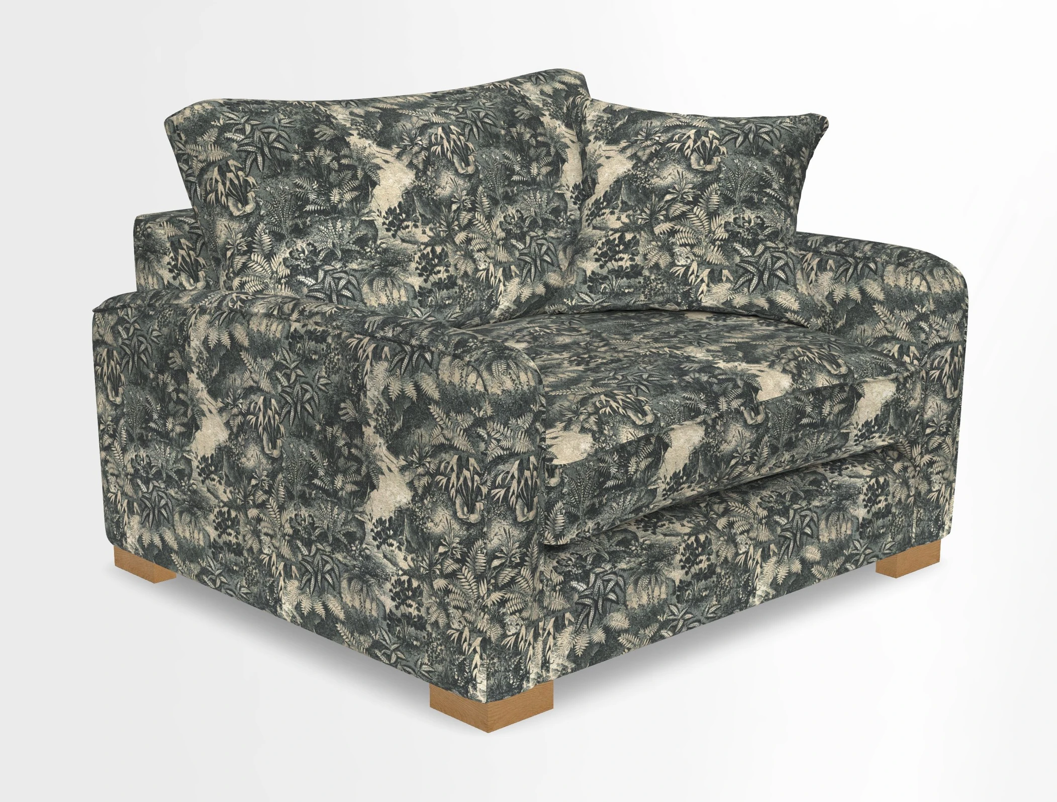 Brook Green snuggler in Two Tone Plain Biscuit