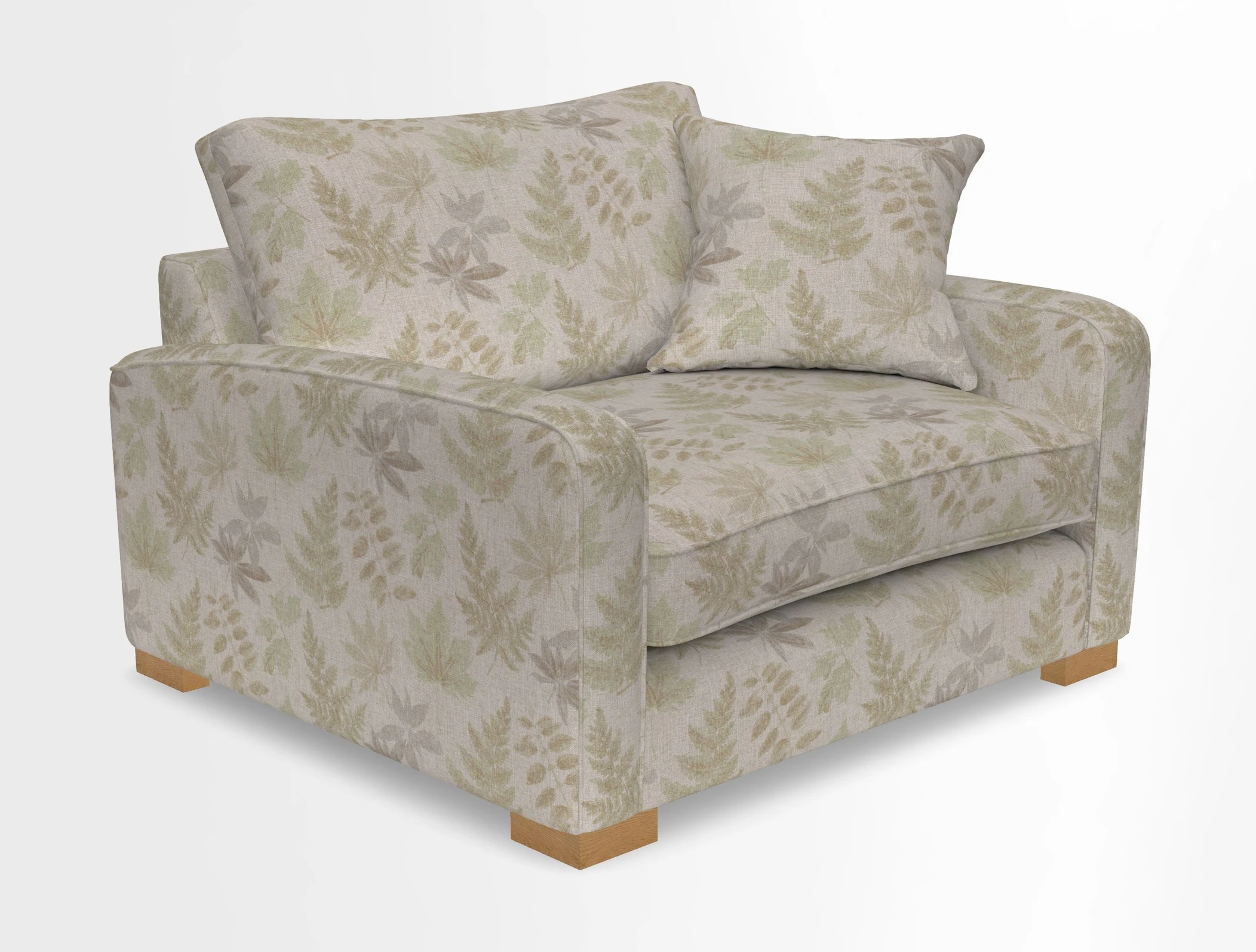 Brook Green snuggler in Two Tone Plain Biscuit