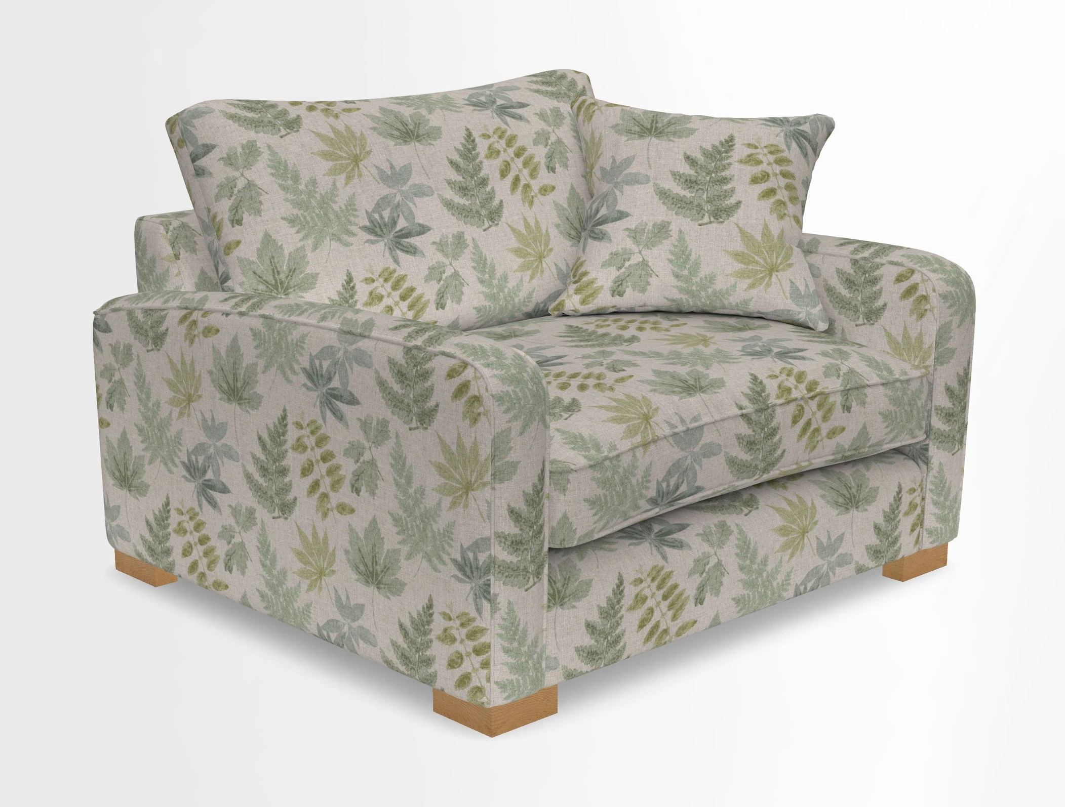 Brook Green snuggler in Two Tone Plain Biscuit