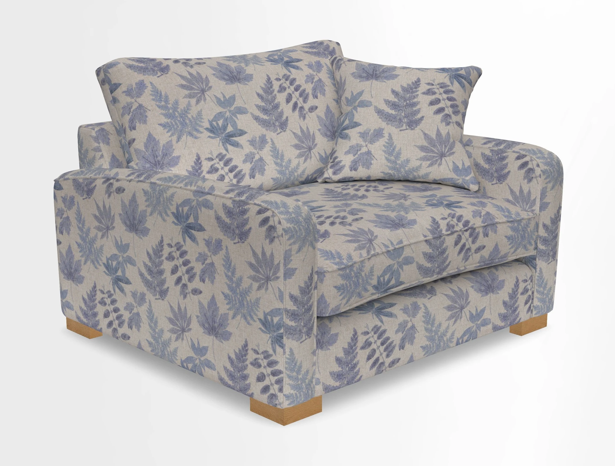 Brook Green snuggler in Two Tone Plain Biscuit