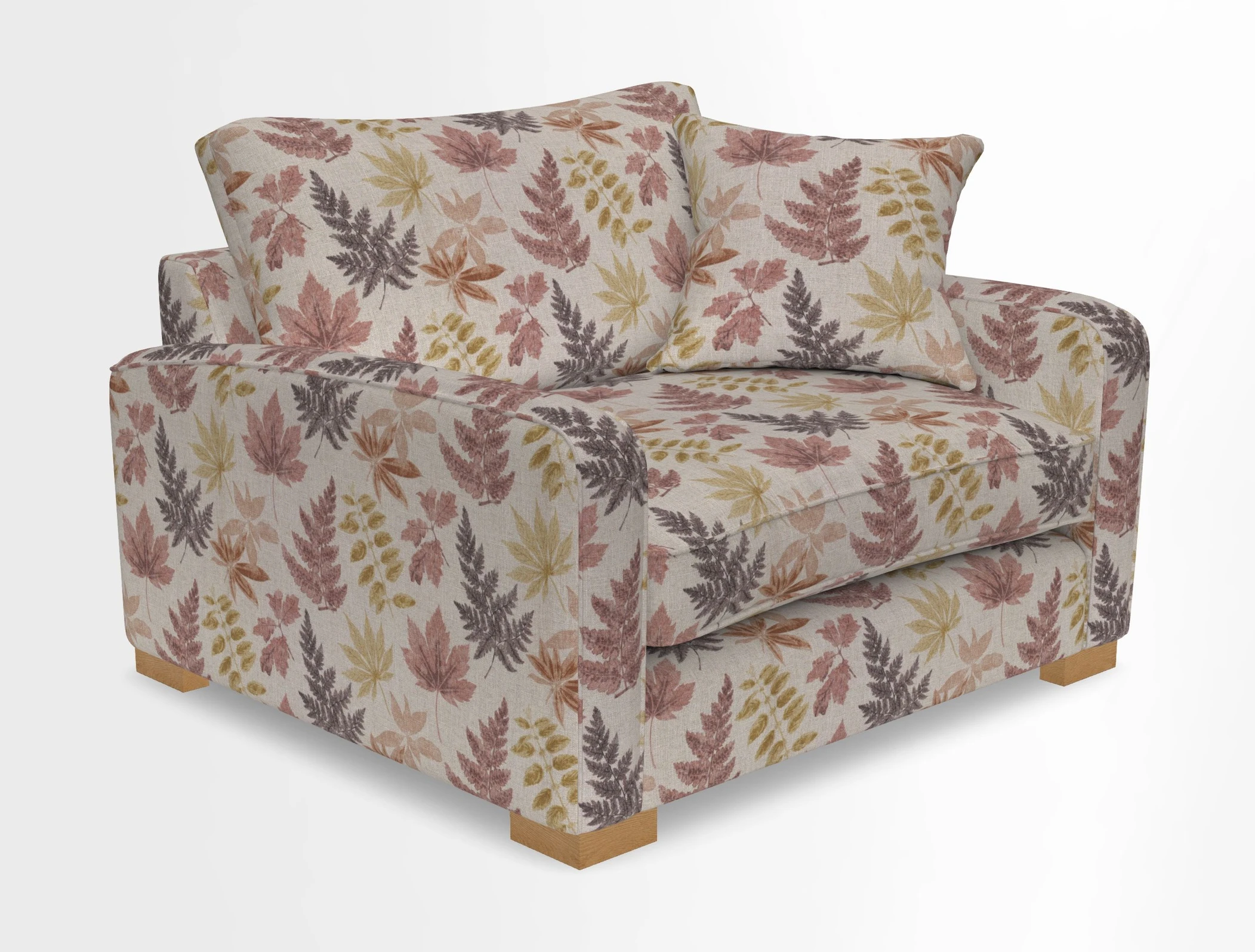 Brook Green snuggler in Two Tone Plain Biscuit