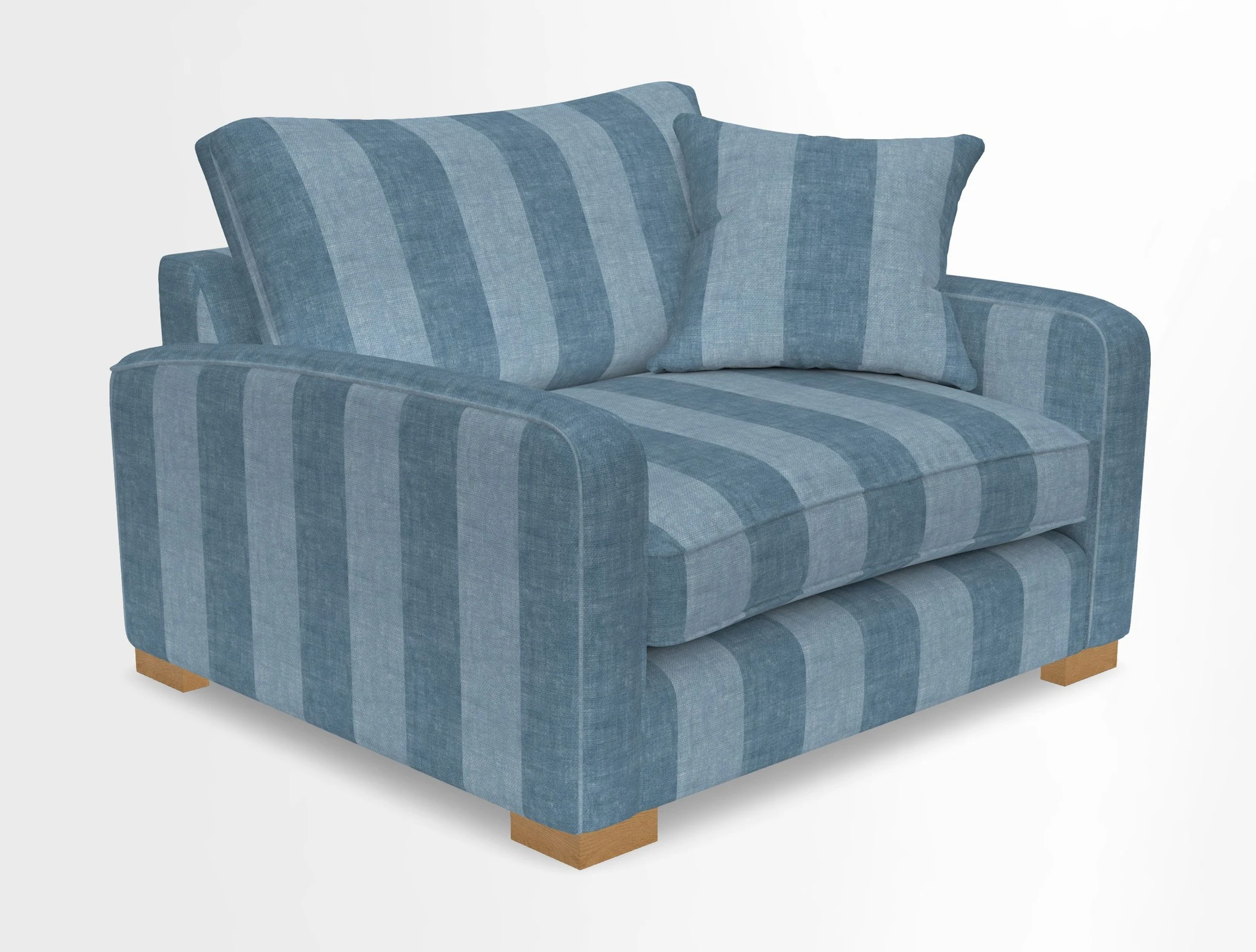 Brook Green snuggler in Two Tone Plain Biscuit
