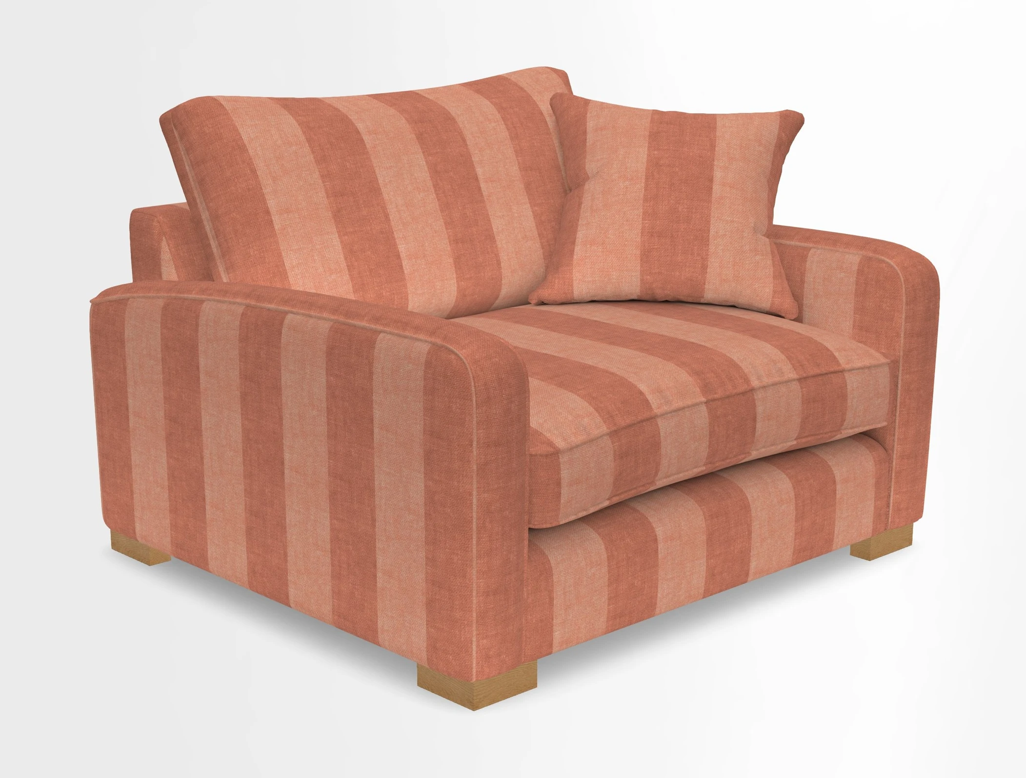 Brook Green snuggler in Two Tone Plain Biscuit
